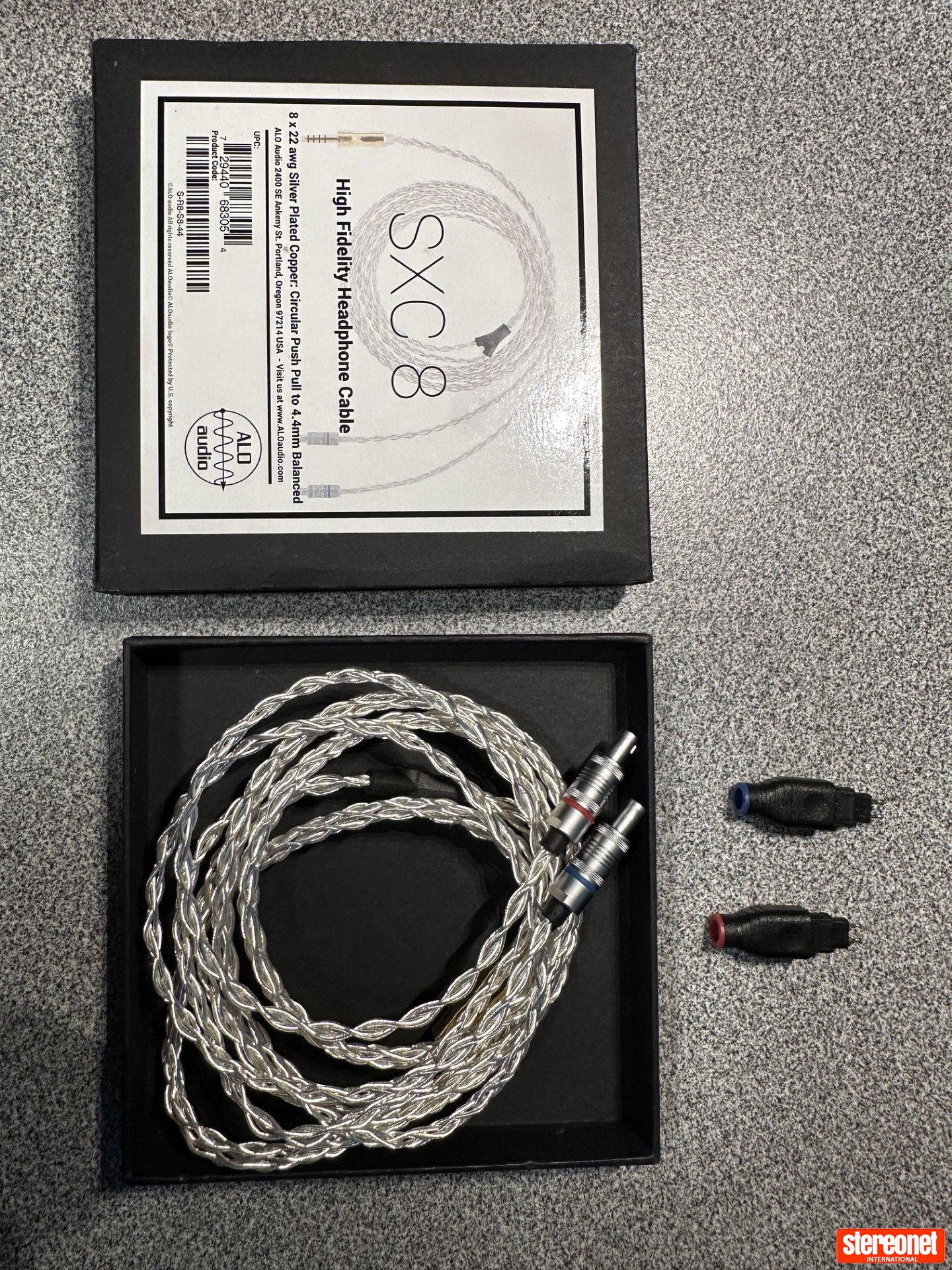 ALO Audio SXC 8 Headphone Cable