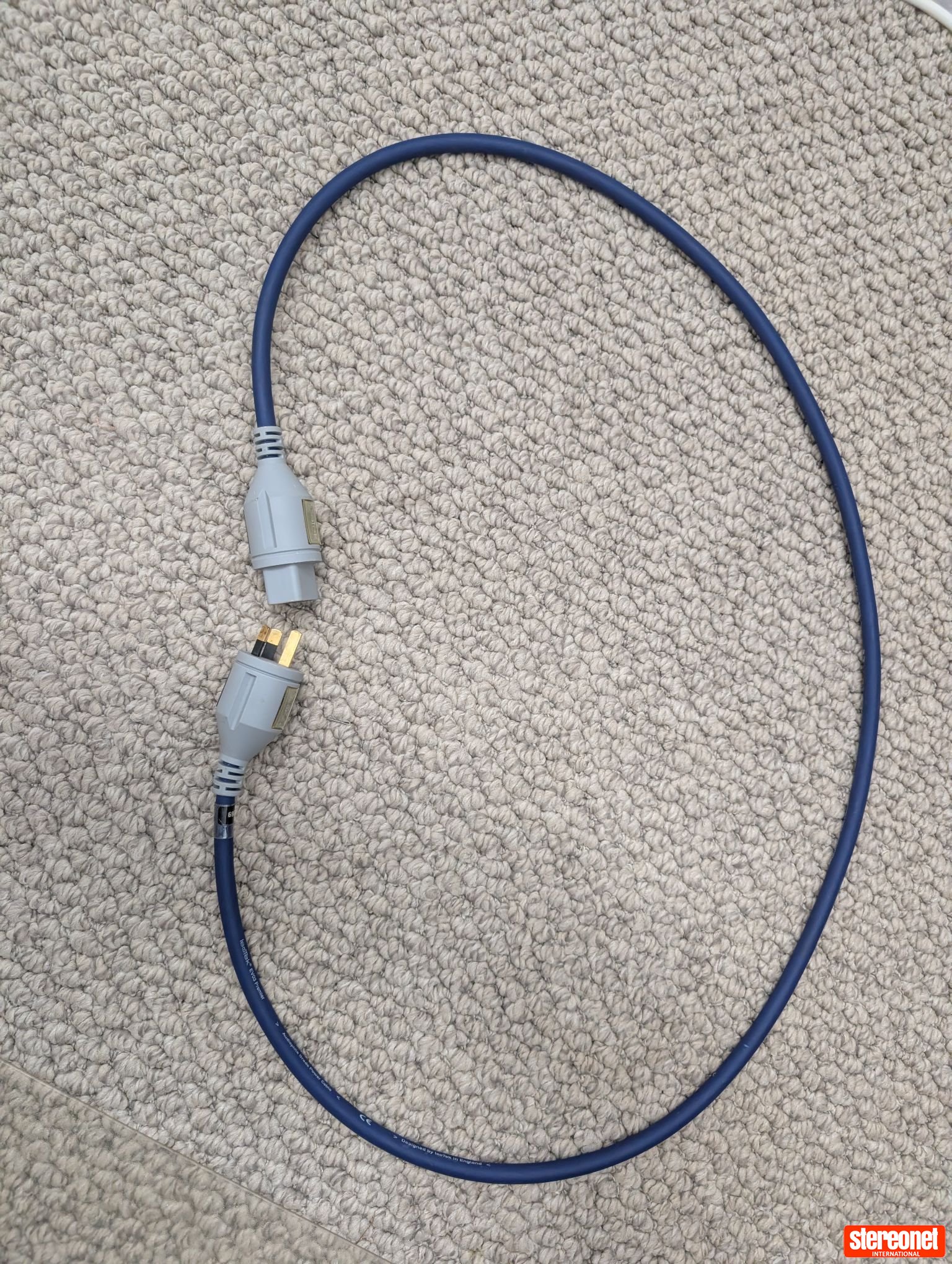 IsoTek Premier C19 Power Cable