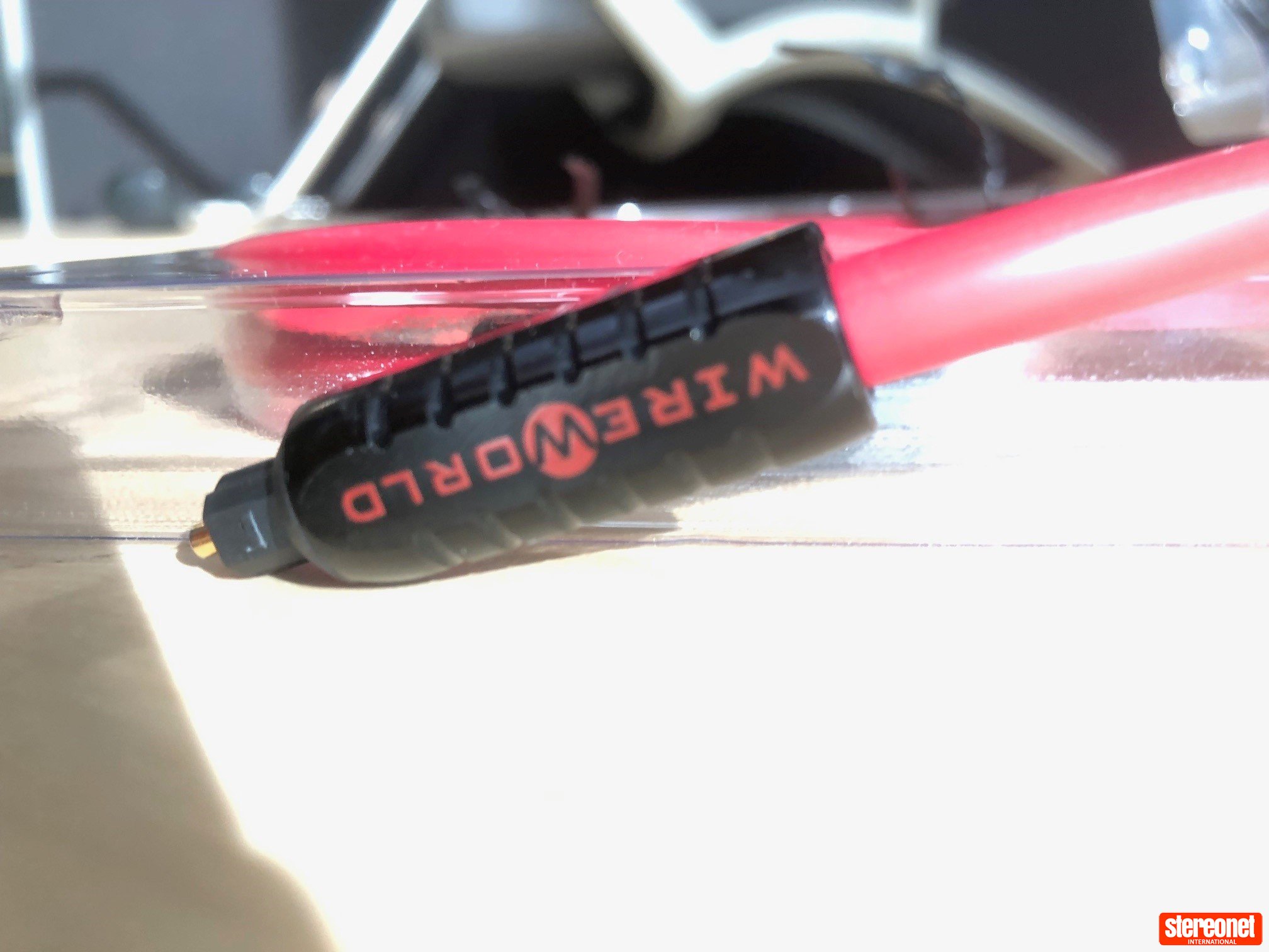 Wireworld Supernova 7 Glass Toslink Optical Optical Cable