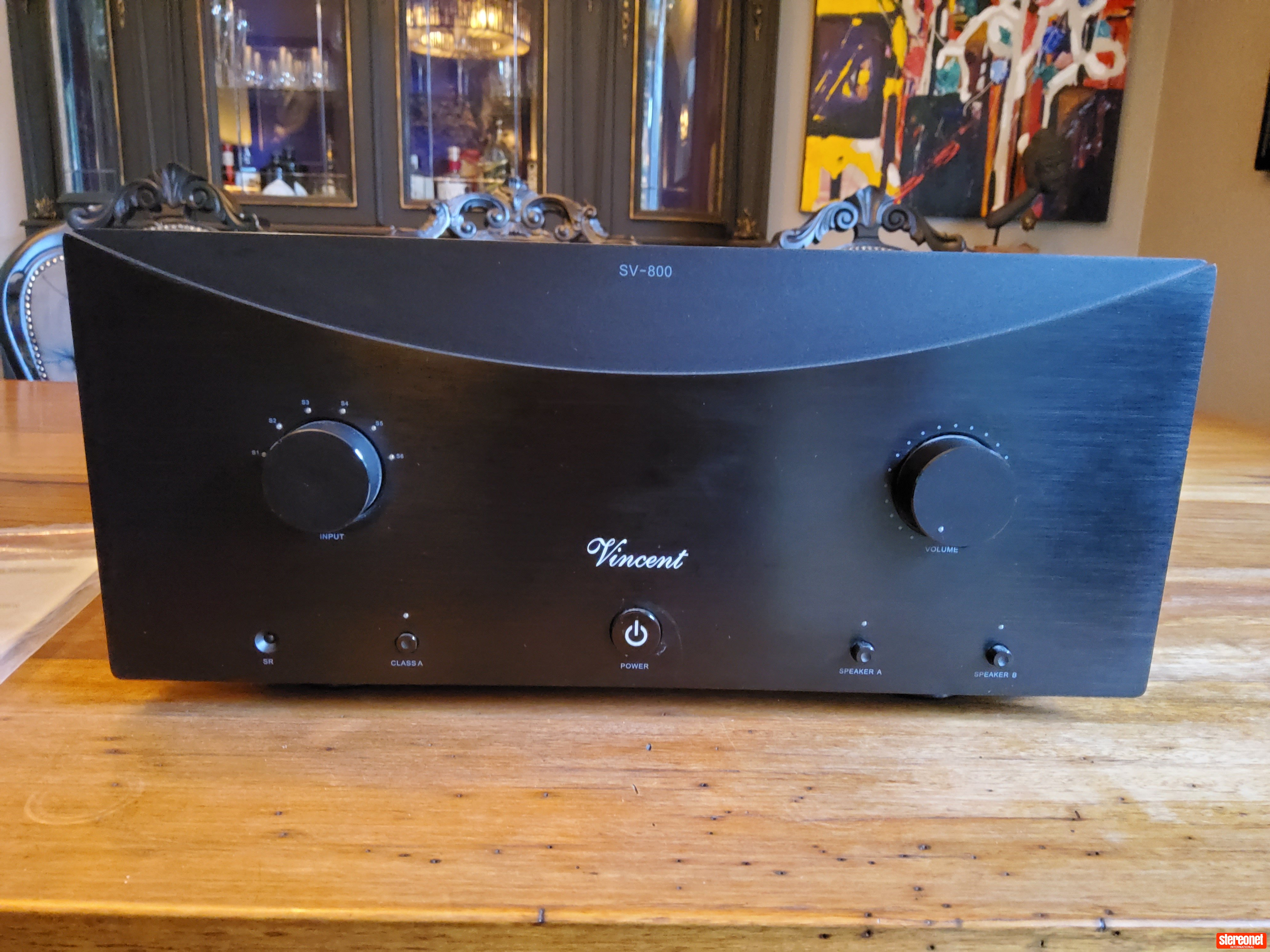 Vincent Audio SV-800 Integrated Amplifier (Hybrid)