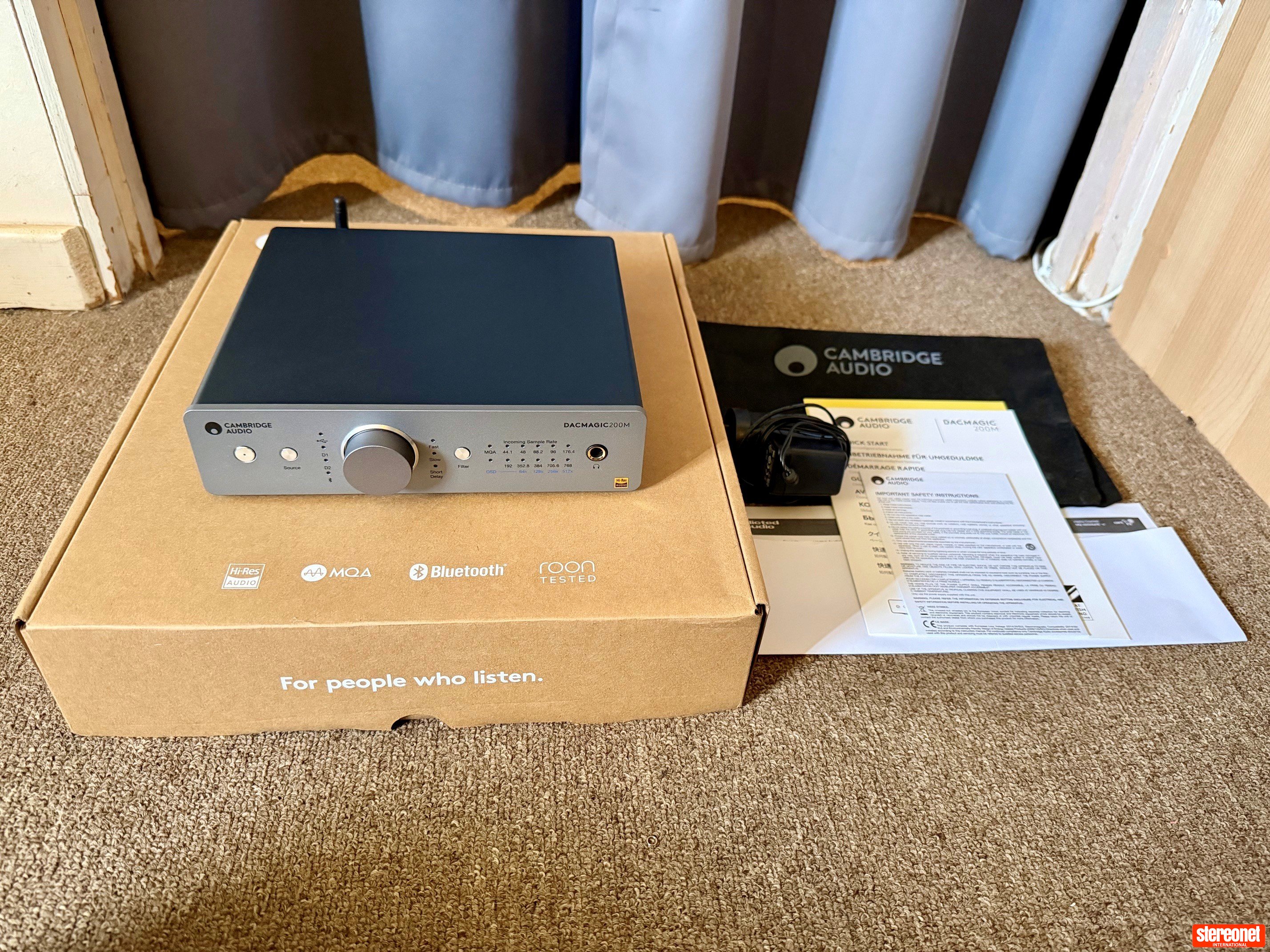 Cambridge Audio DacMagic 200M Digital Analog Converter (DAC)