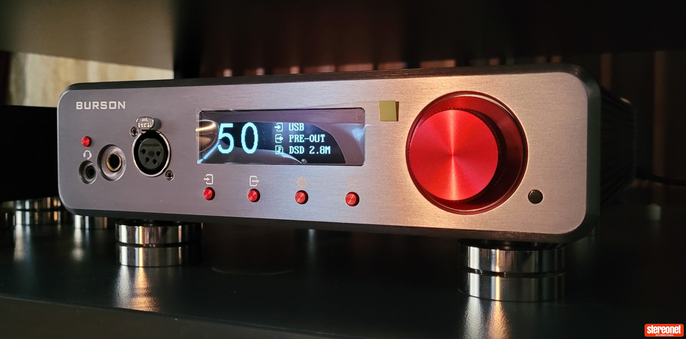 Burson Audio Conductor 3X GT Headphone Amplifier (with DAC)