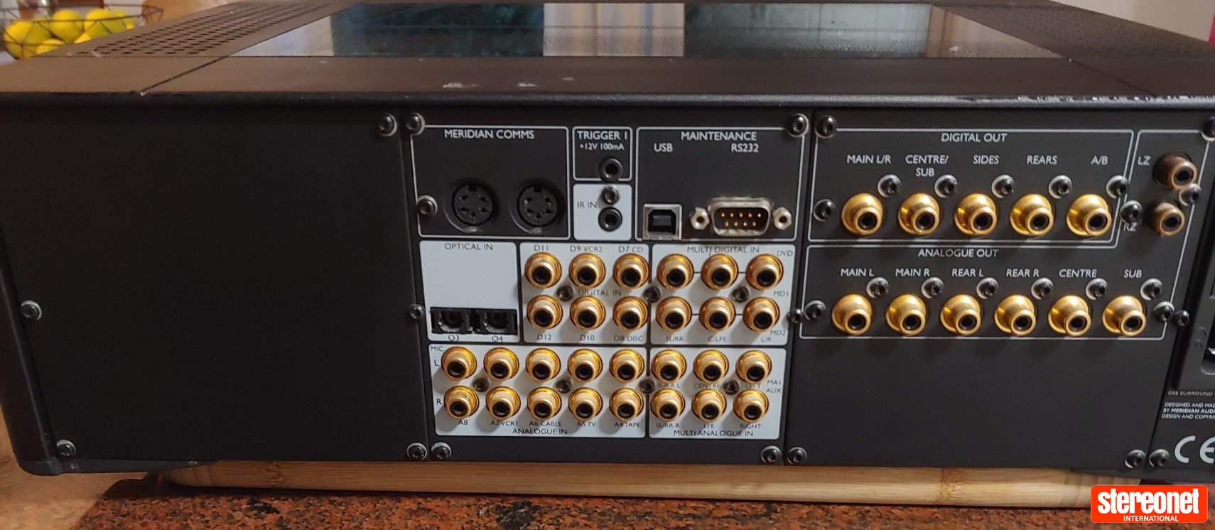Meridian Audio G68 AV Processor