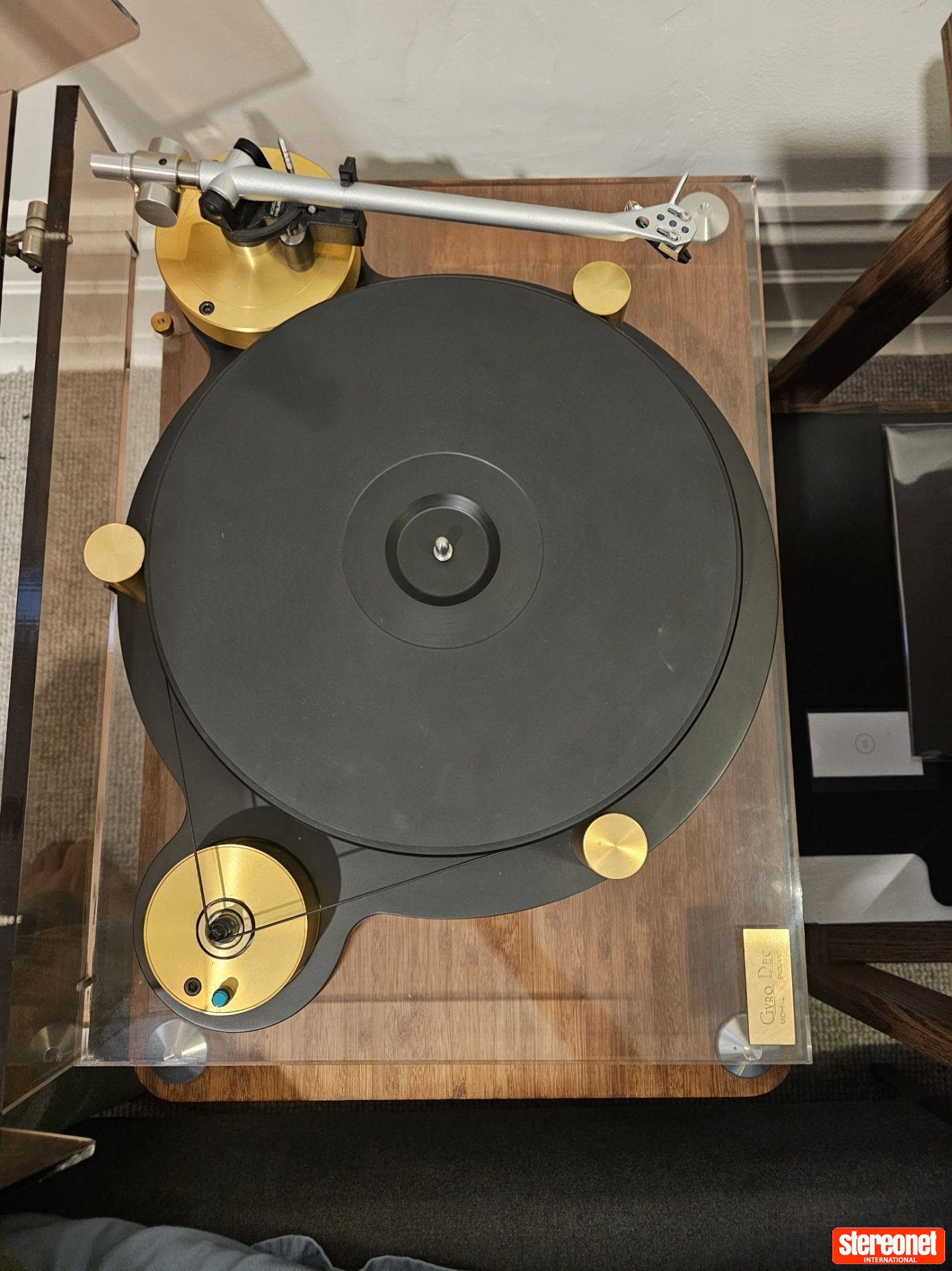 Michell Engineering GyroDec Turntable and Tonearm Package