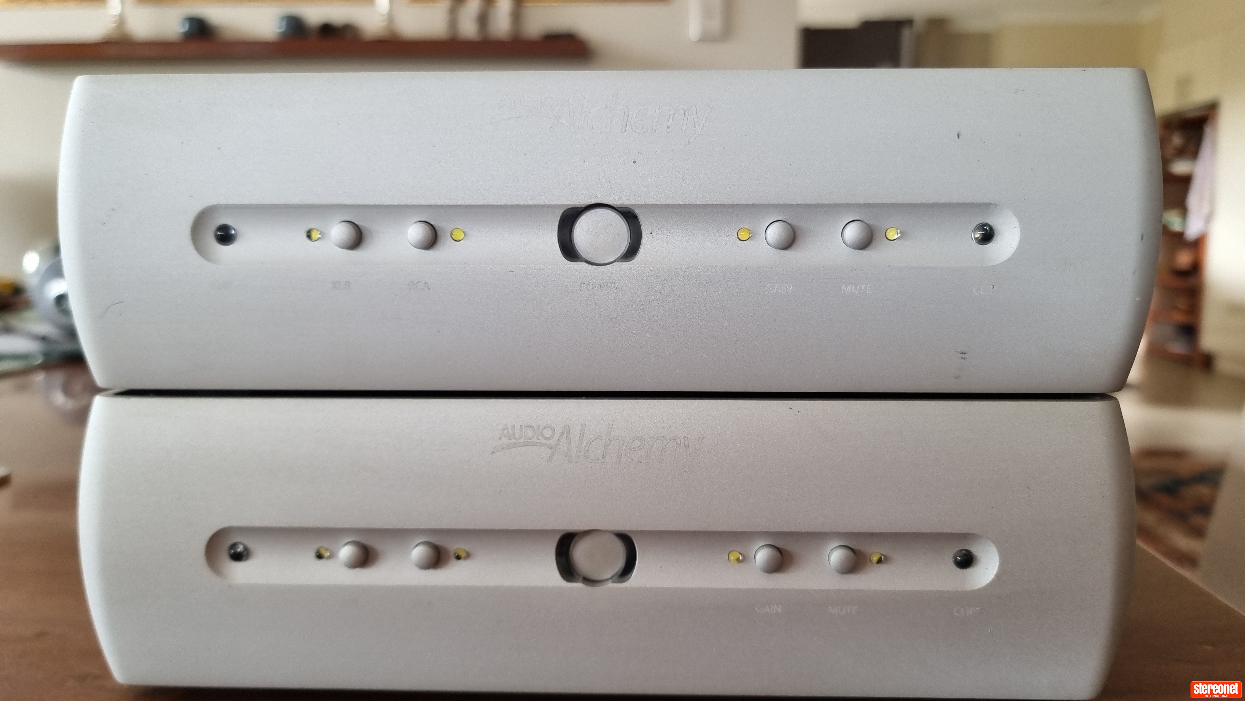 Audio Alchemy DPA-1M monoblocks Mono Amplifiers