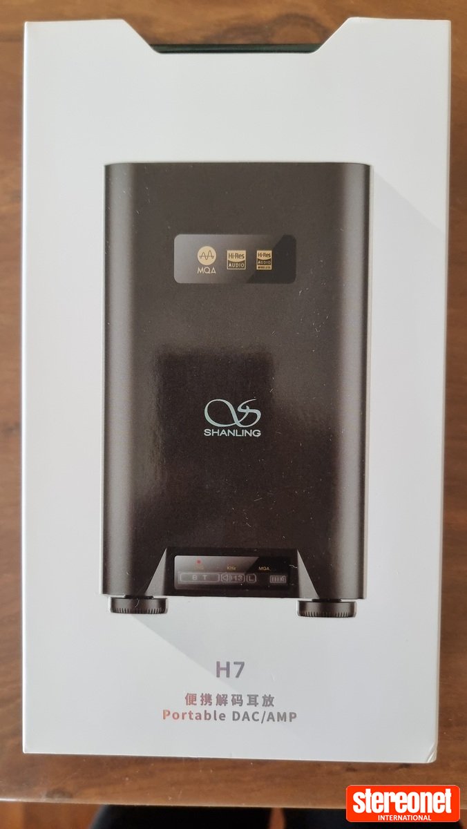 Shanling H7 Portable / Desktop DAC / AMP Digital Audio Player (DAP)