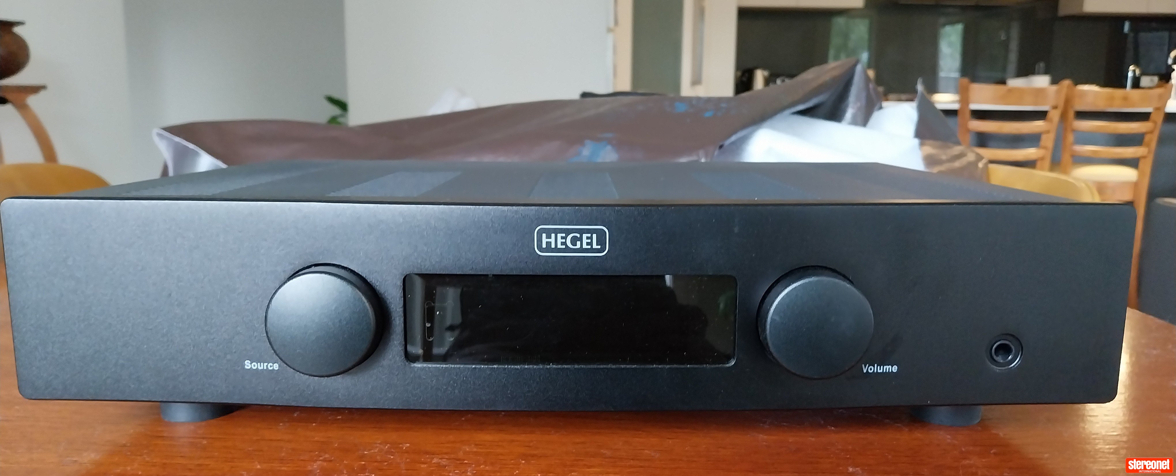 Hegel Music Systems H120 Integrated Amplifier (Solid State)