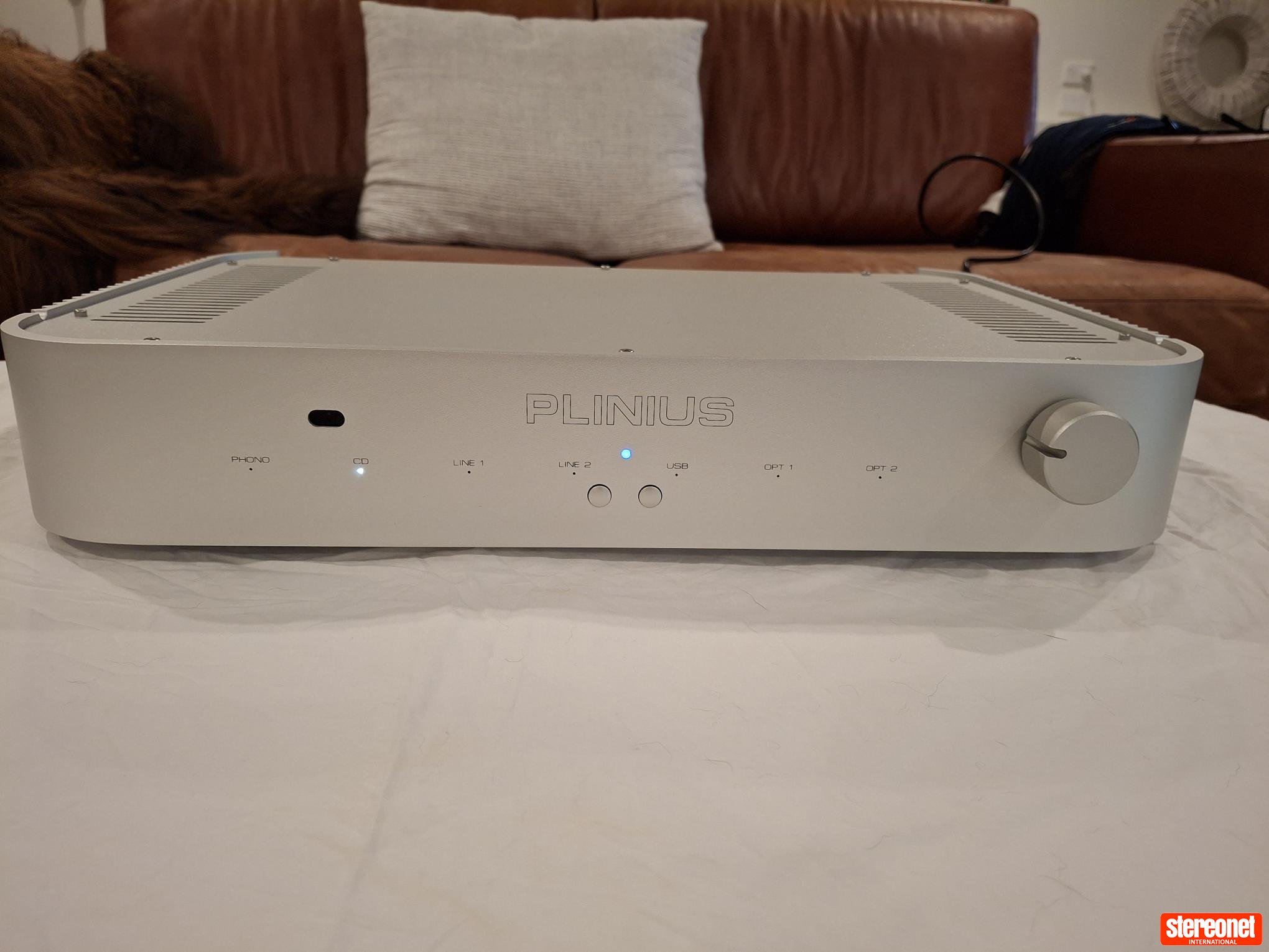 Plinius Inspire 880 Integrated Amplifier (Solid State)