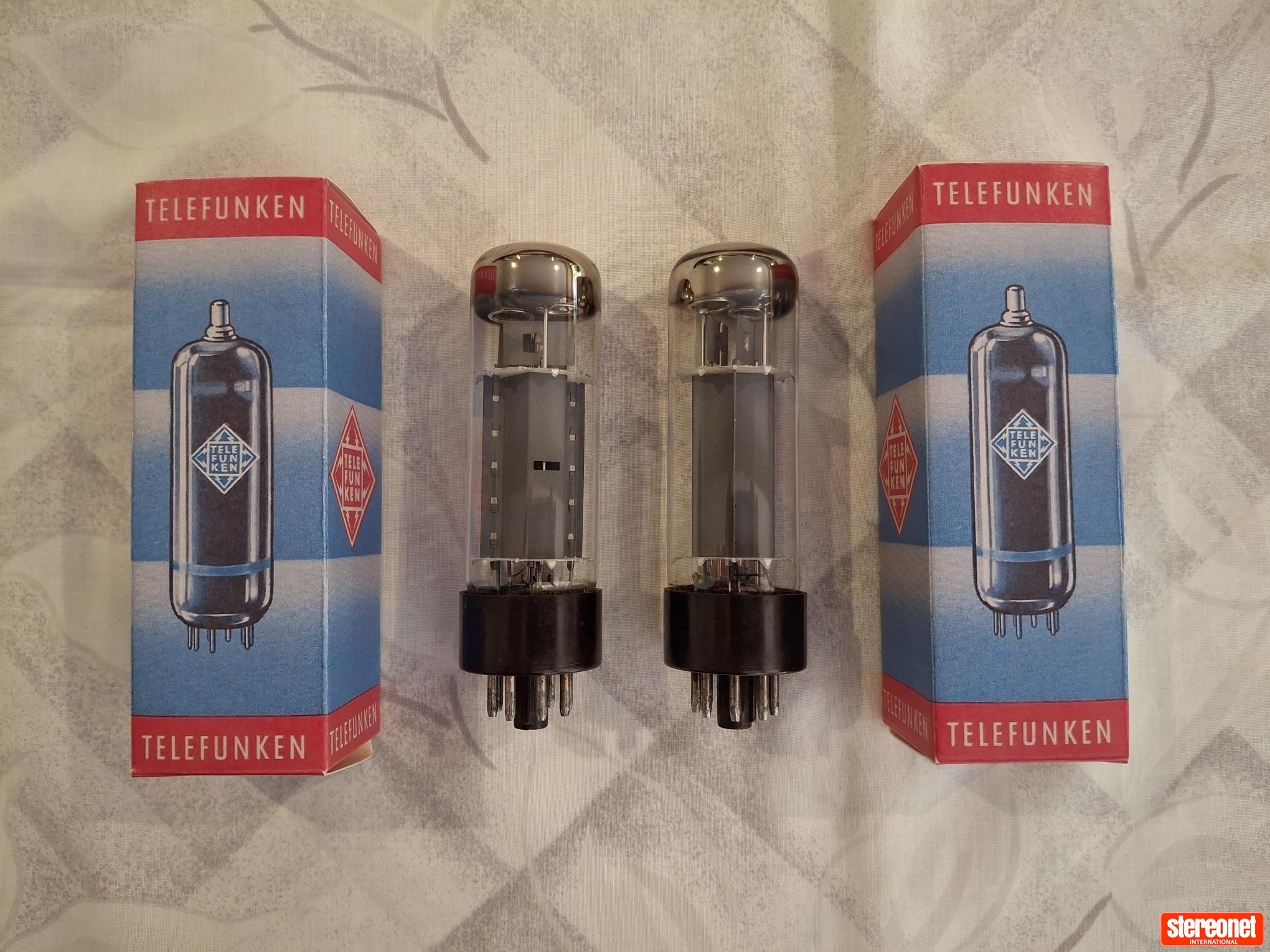 Telefunken EL34 Valves/Tubes