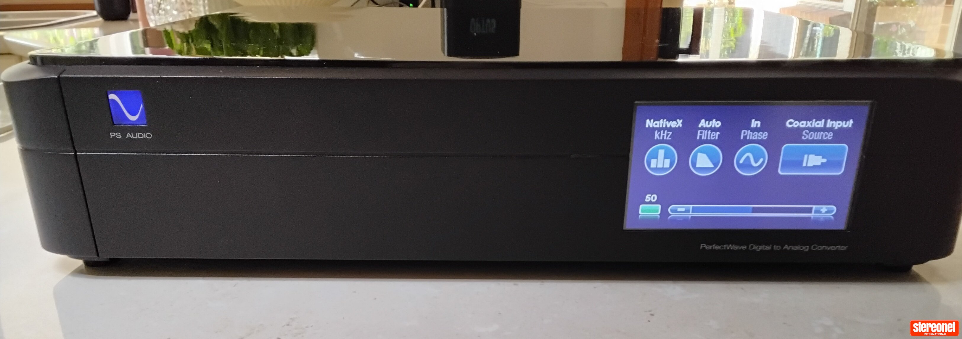 PS Audio PerfecrWave DAC MK2 with Mk2 Bridge Digital Analog Converter (DAC)