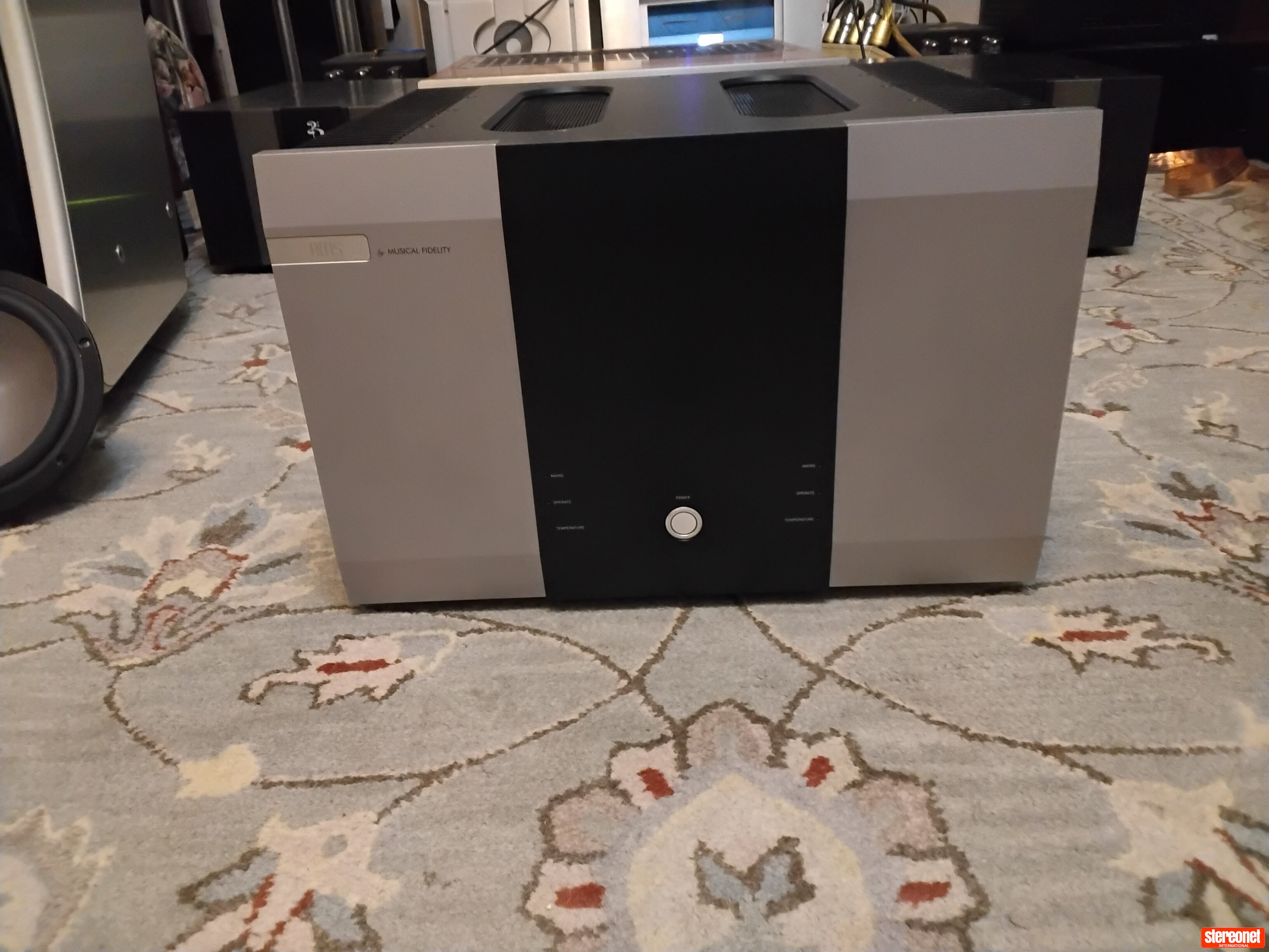 Musical Fidelity AMS 50 Power Amplifier