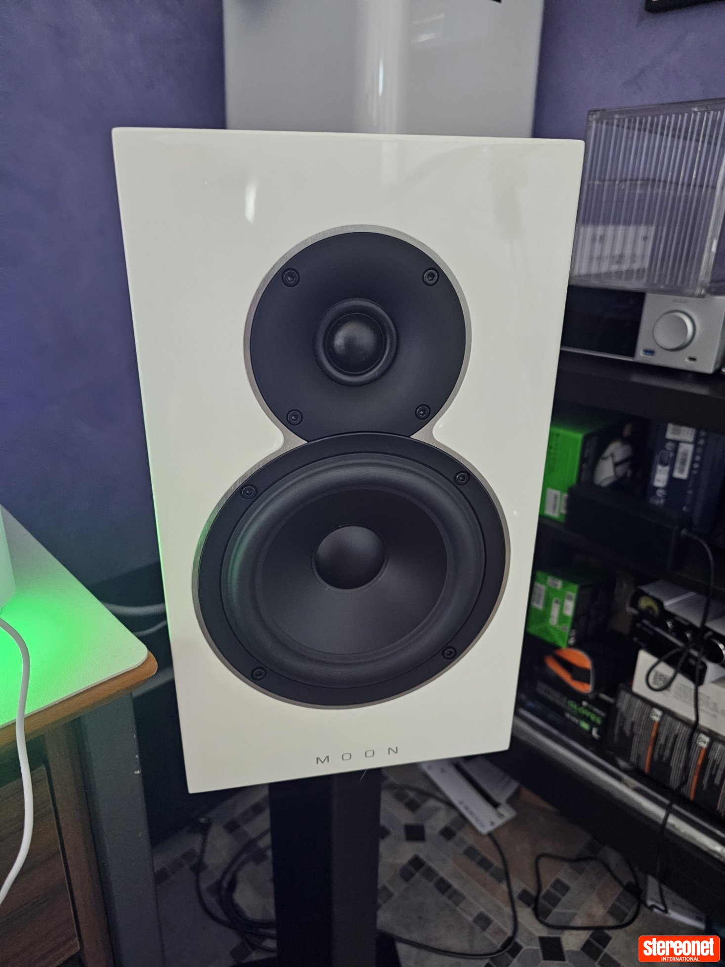 Moon Audio MOON Voice 22 Bookshelf Loudspeakers