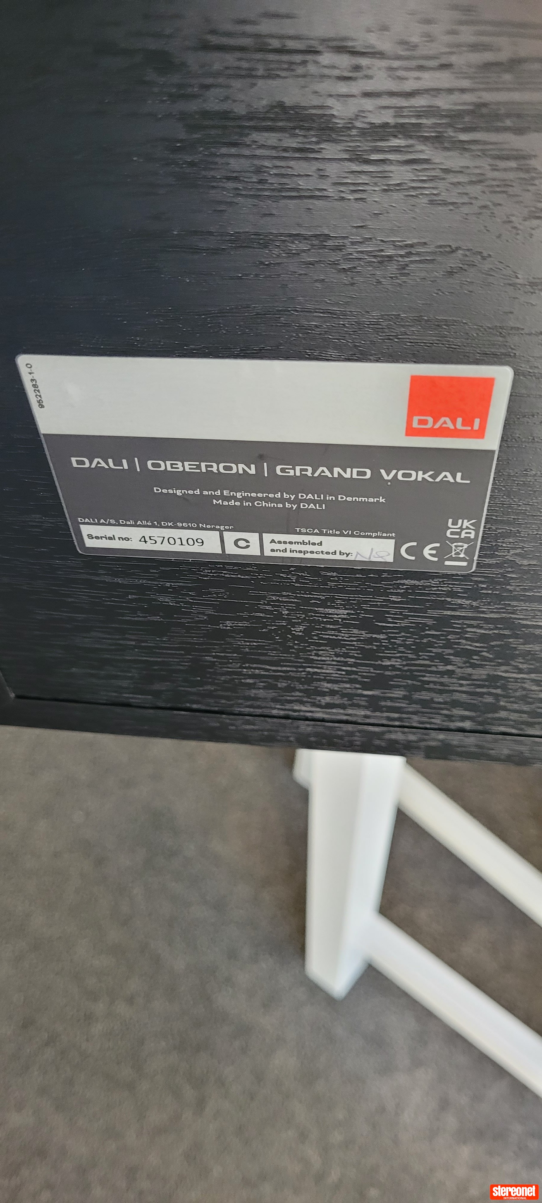 DALI Oberon 7 Floorstanding and Oberon Grand Vokal Centre Floorstanding Loudspeakers