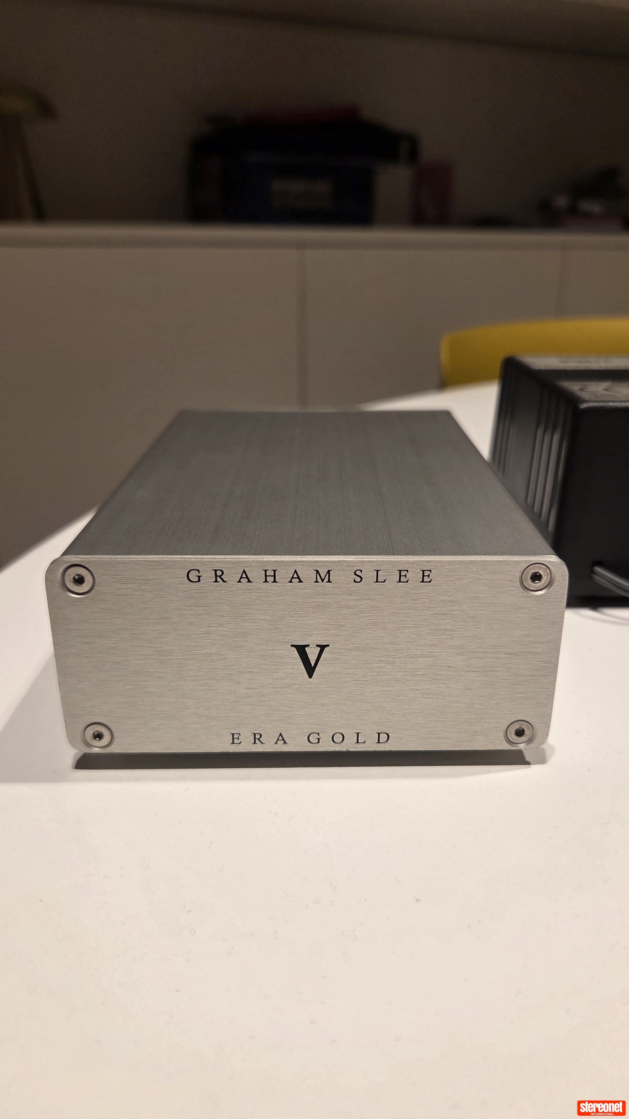 Graham Slee Era Gold V + PSU1 Phono Preamplifier
