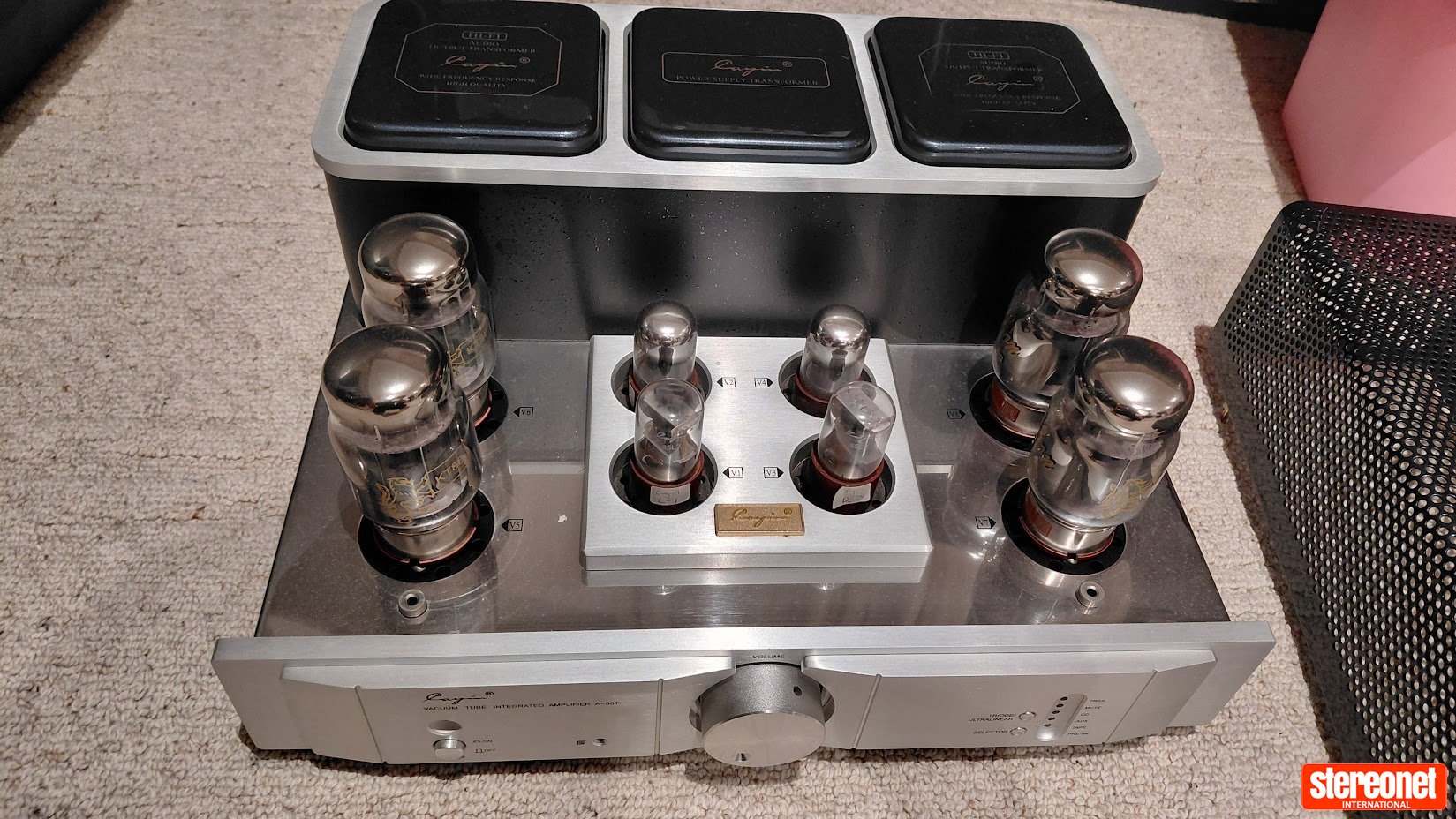 Cayin AT-88 Valves/Tubes