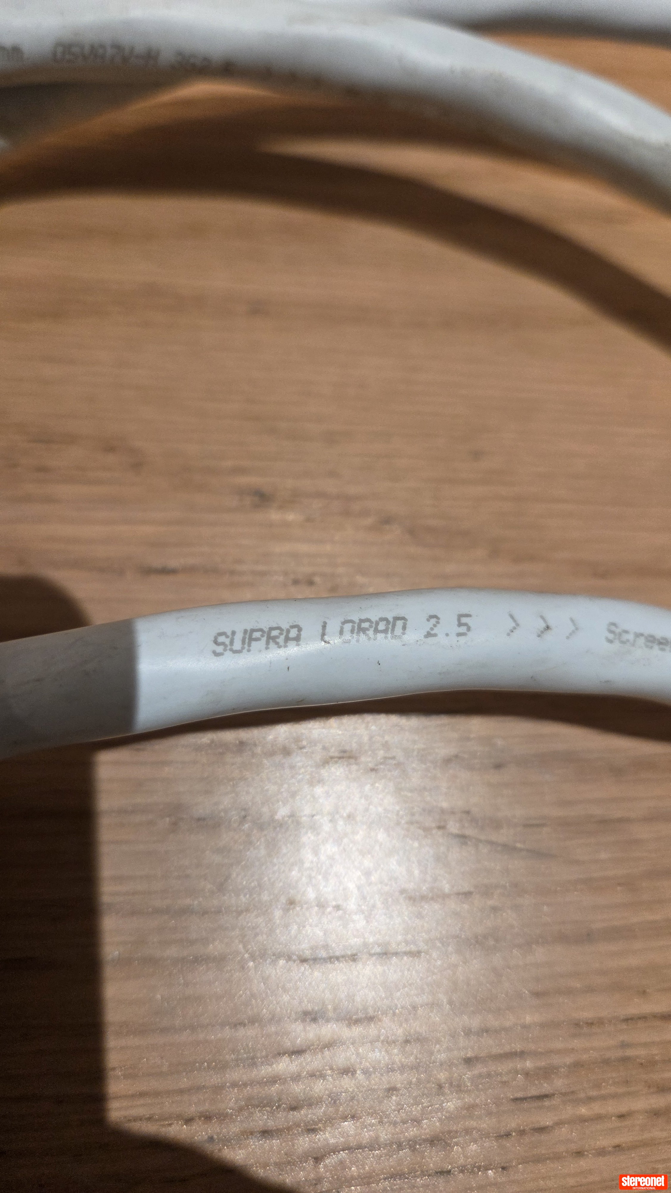 Supra LoRad 2.5 Power Cable