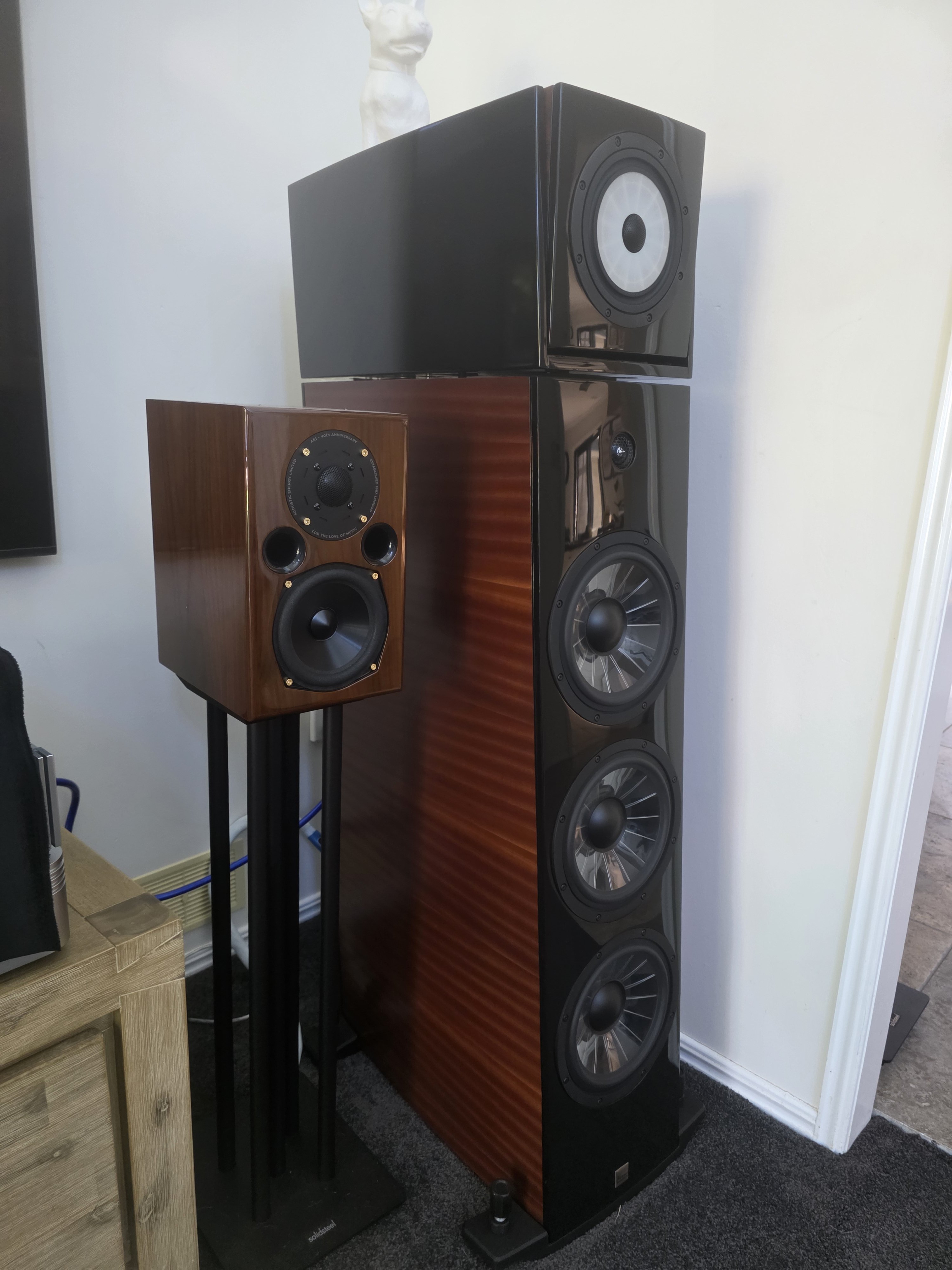Monitor Audio Bronze BX1 Bookshelf Speakers - Natural Oak Finish