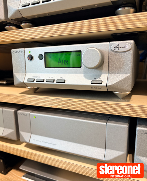 Cyrus DAC XP Signature Pre Amplifier