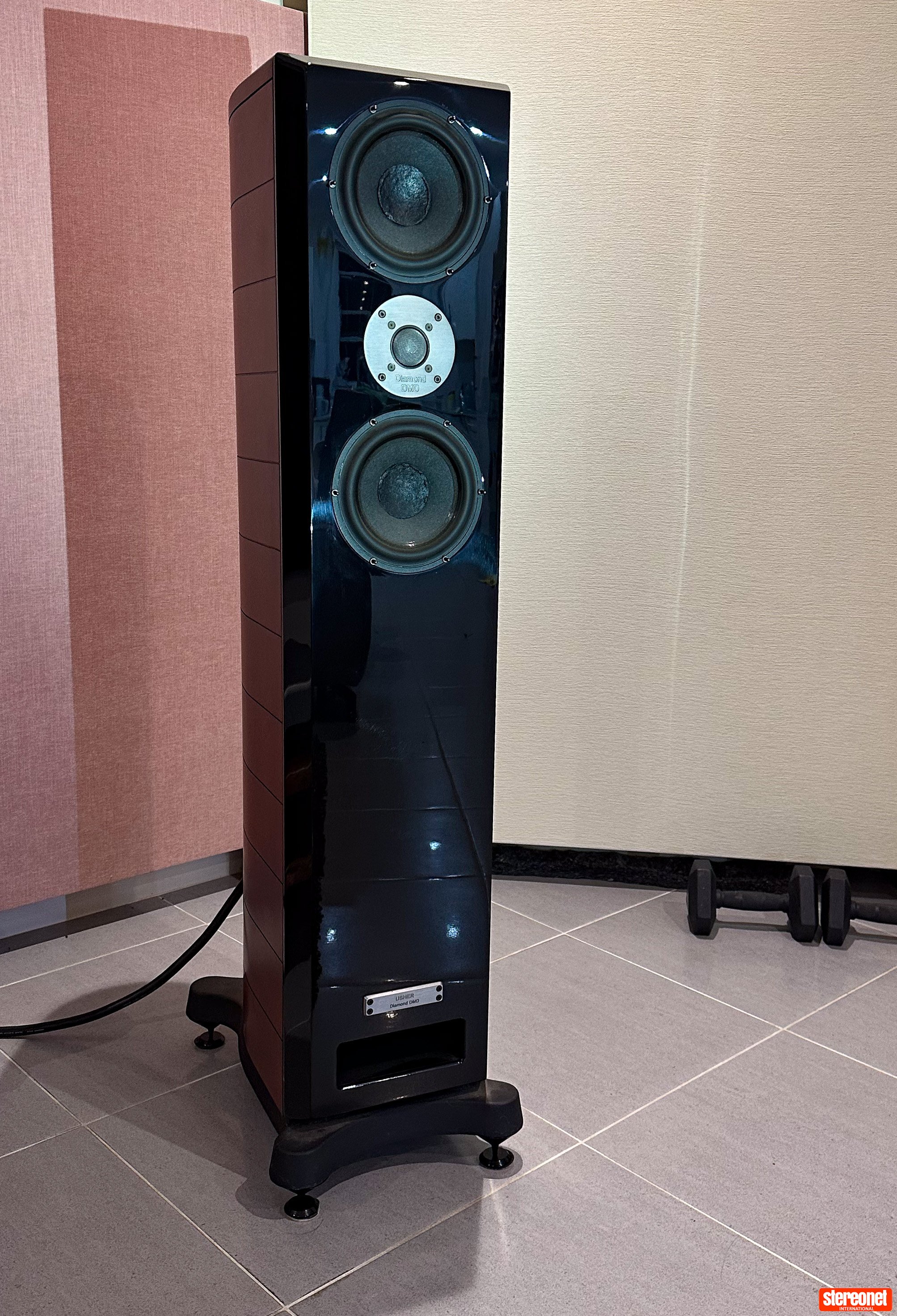 Usher Mini Dancer Two Floorstanding Loudspeakers