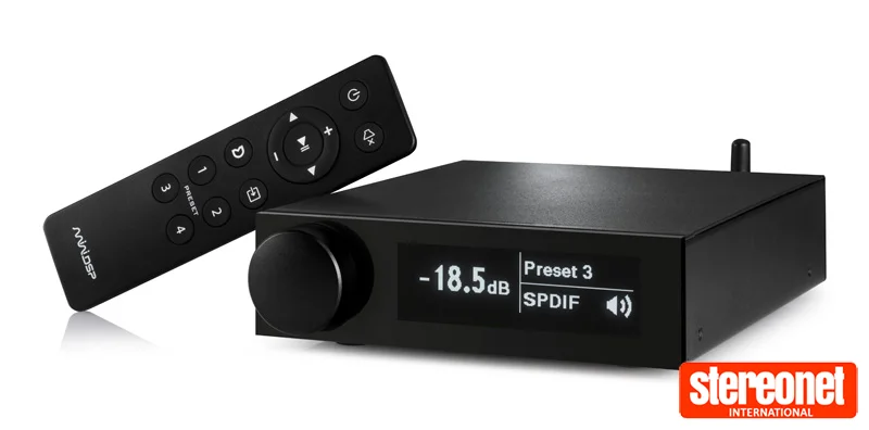 miniDSP Flex audio processor Digital Signal Processor