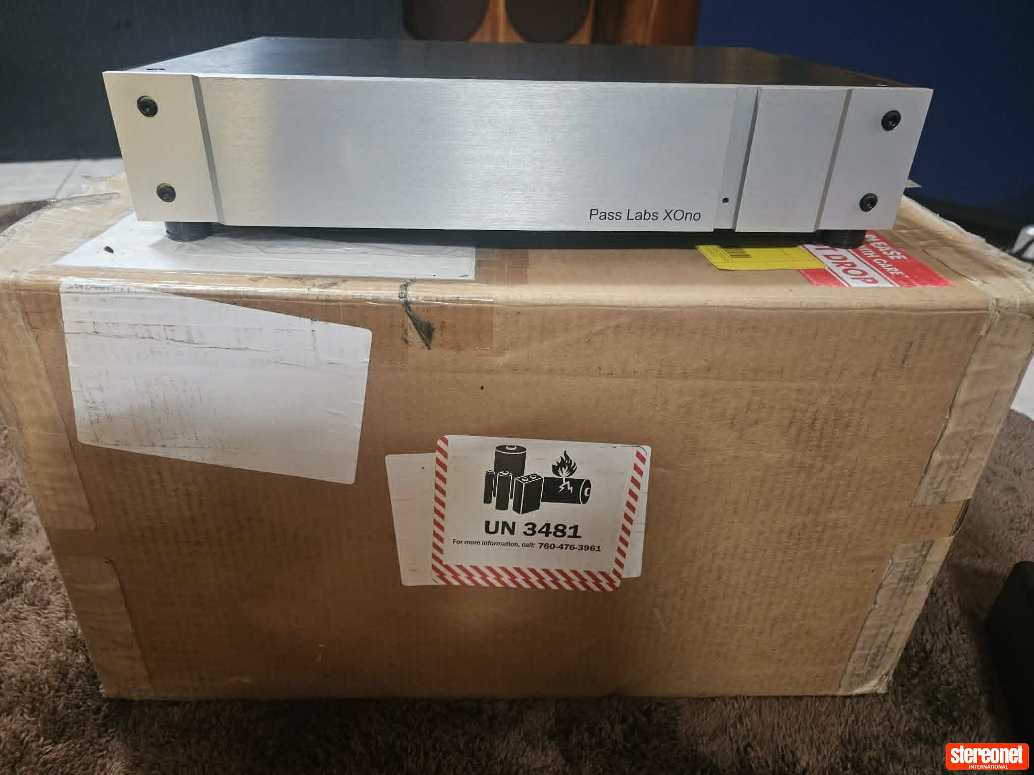 Pass Labs Xono Phono Preamplifier