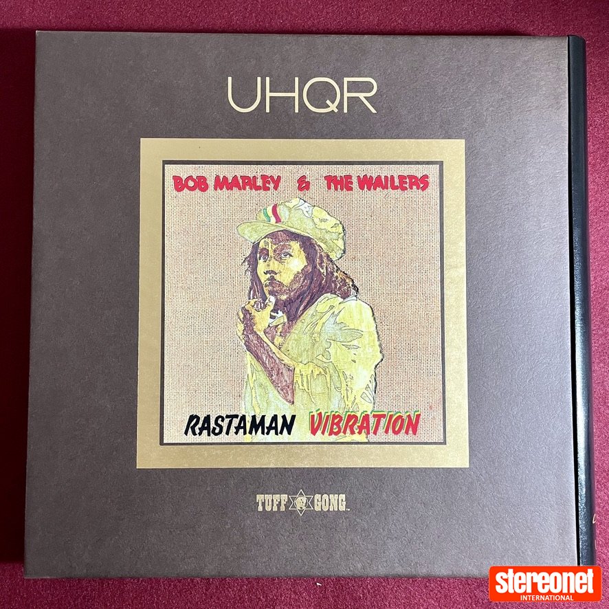 Bob Marley - Rastaman Vibration | 33rpm UHQR Clarity Vinyl | Played once