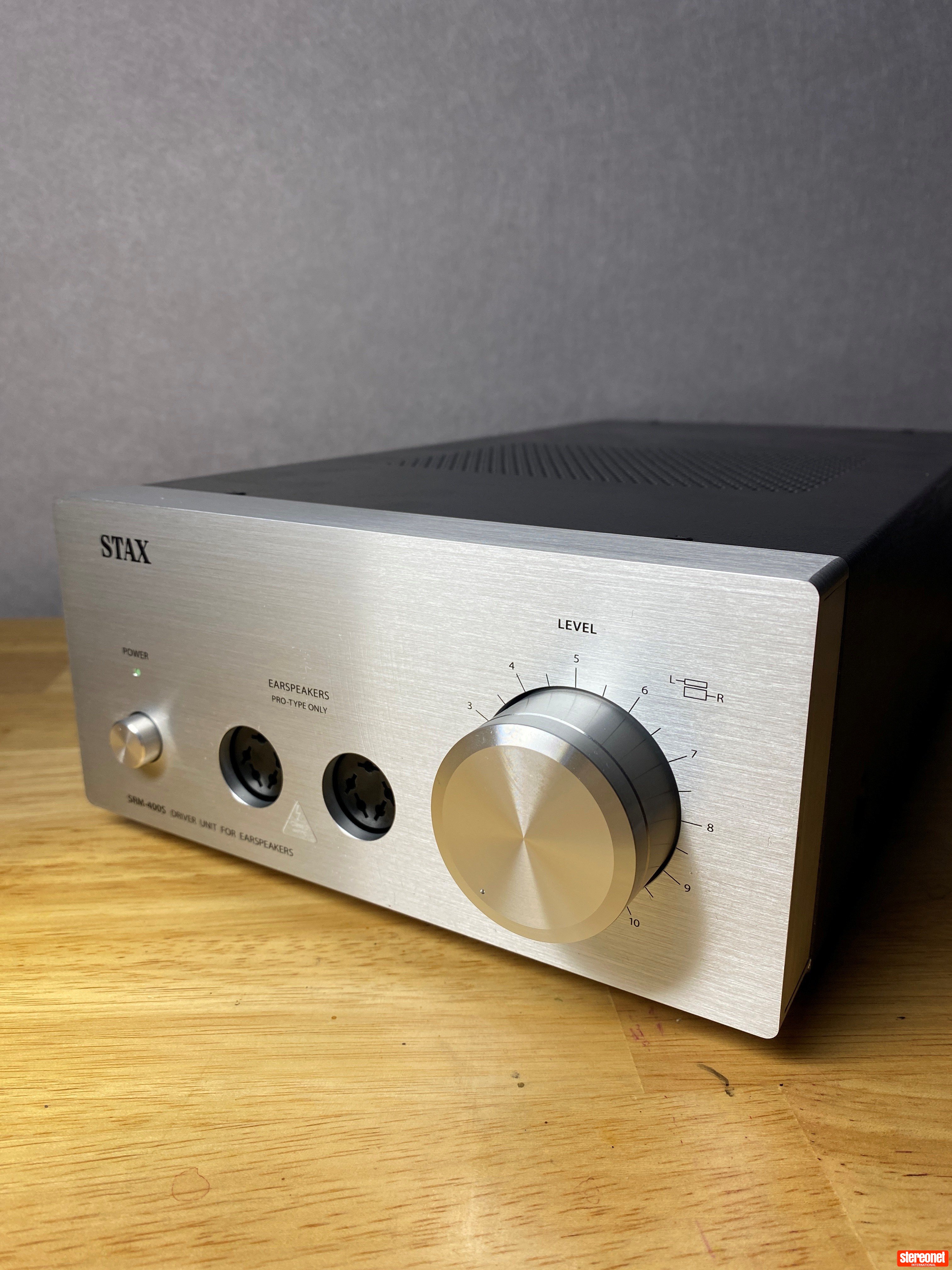 Stax SRM-400S Headphone Amplifier