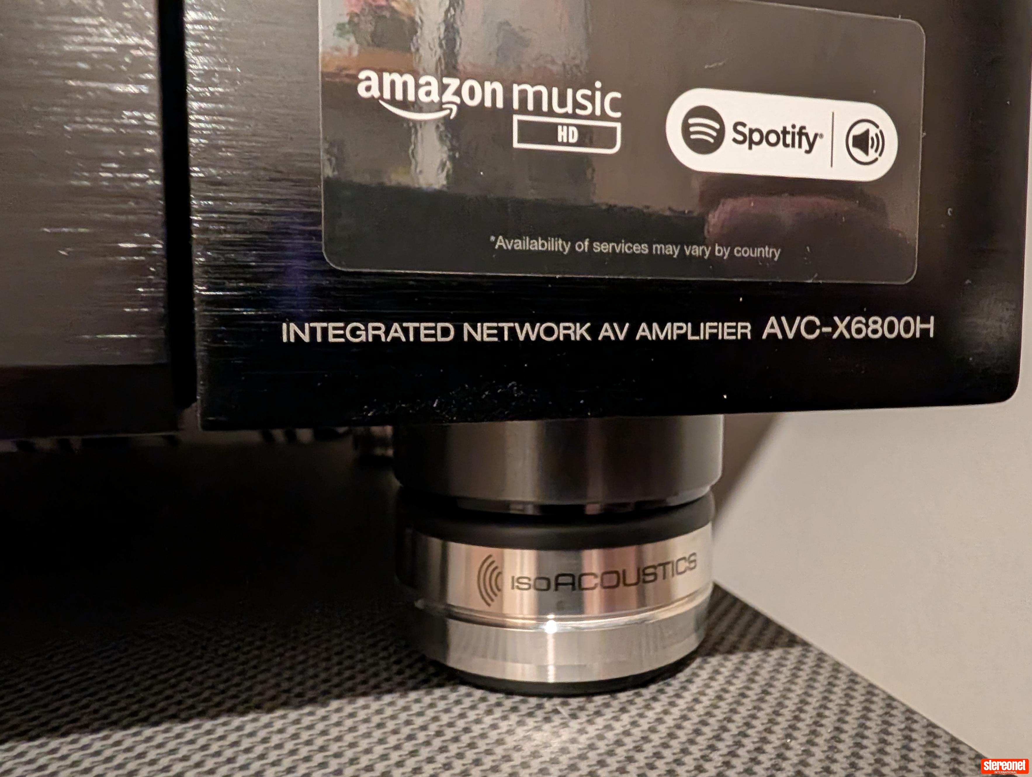 Denon AVC-X6800H AV Receiver