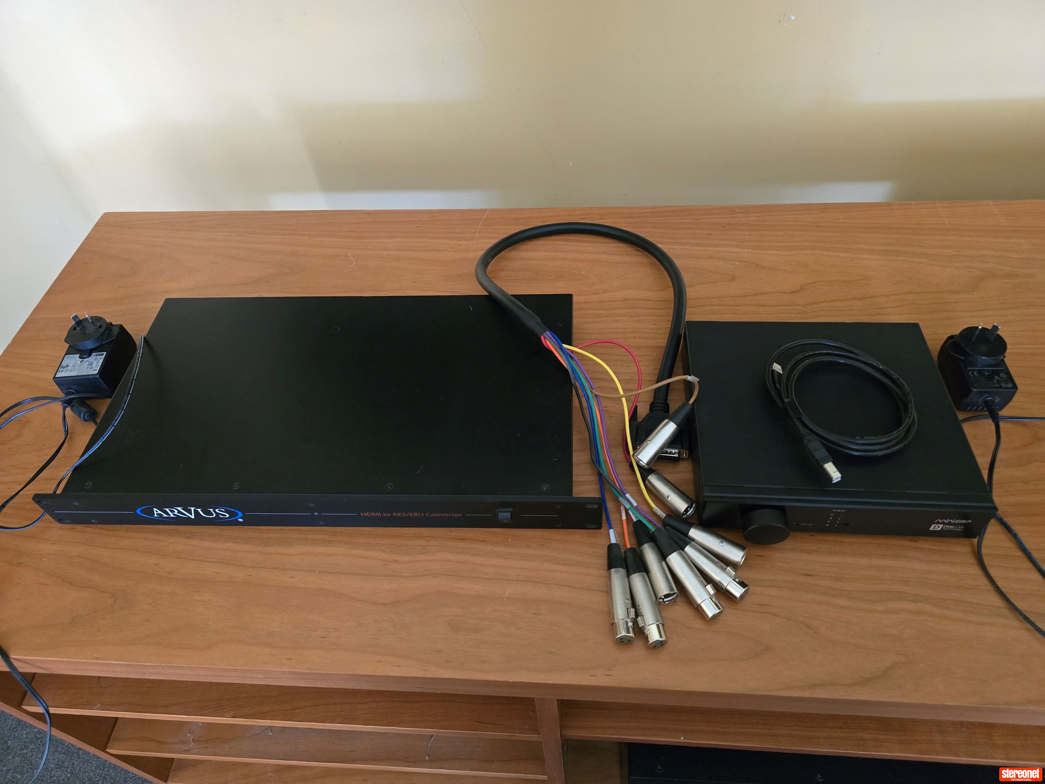 MiniDSP DDRC-88D Digital Signal Processor