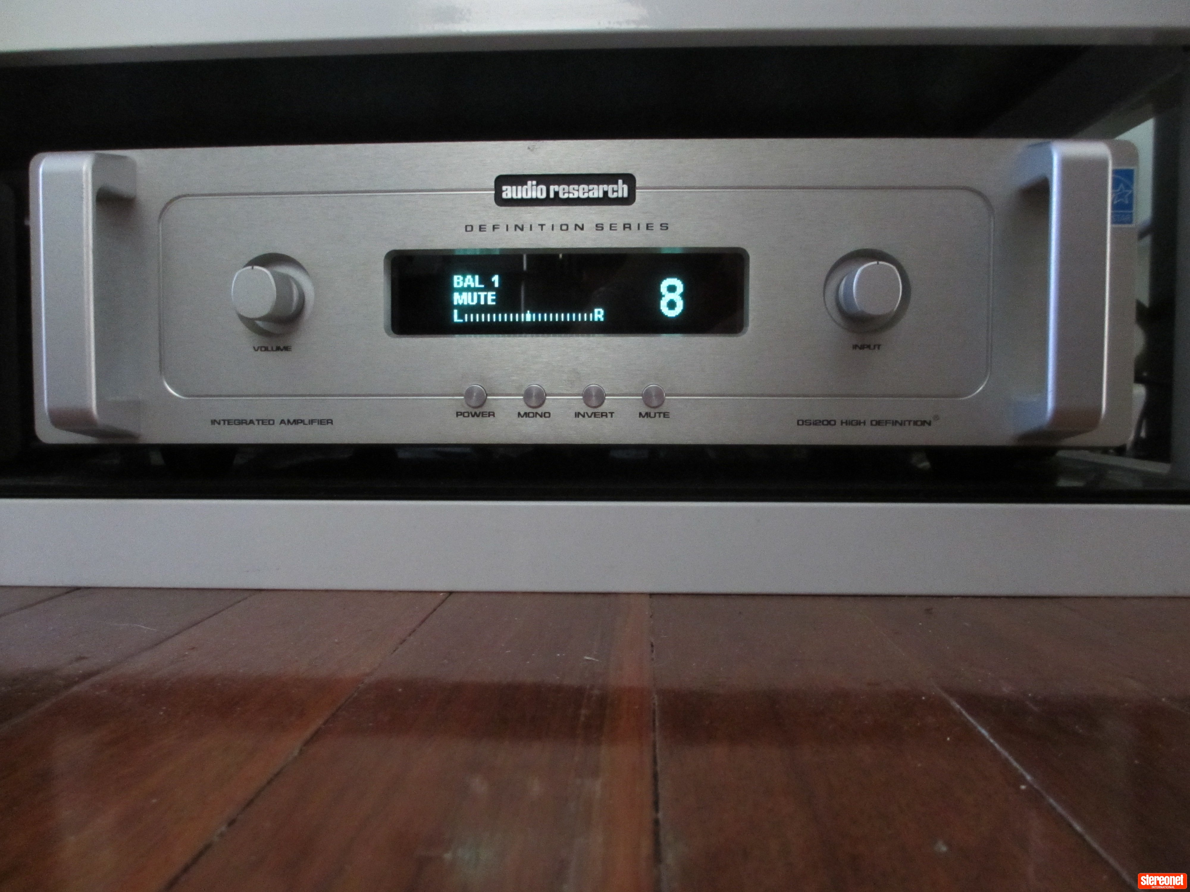 Audio Research DSi200 Integrated Amplifier (Solid State)