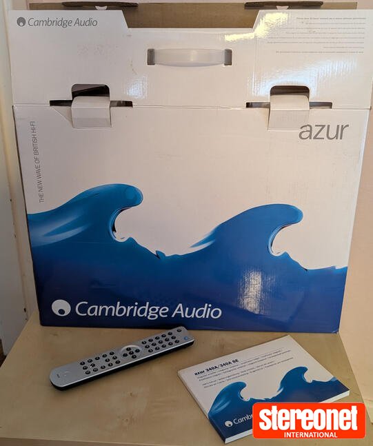 Cambridge Audio Azur 340A Integrated Amplifier (Solid State)