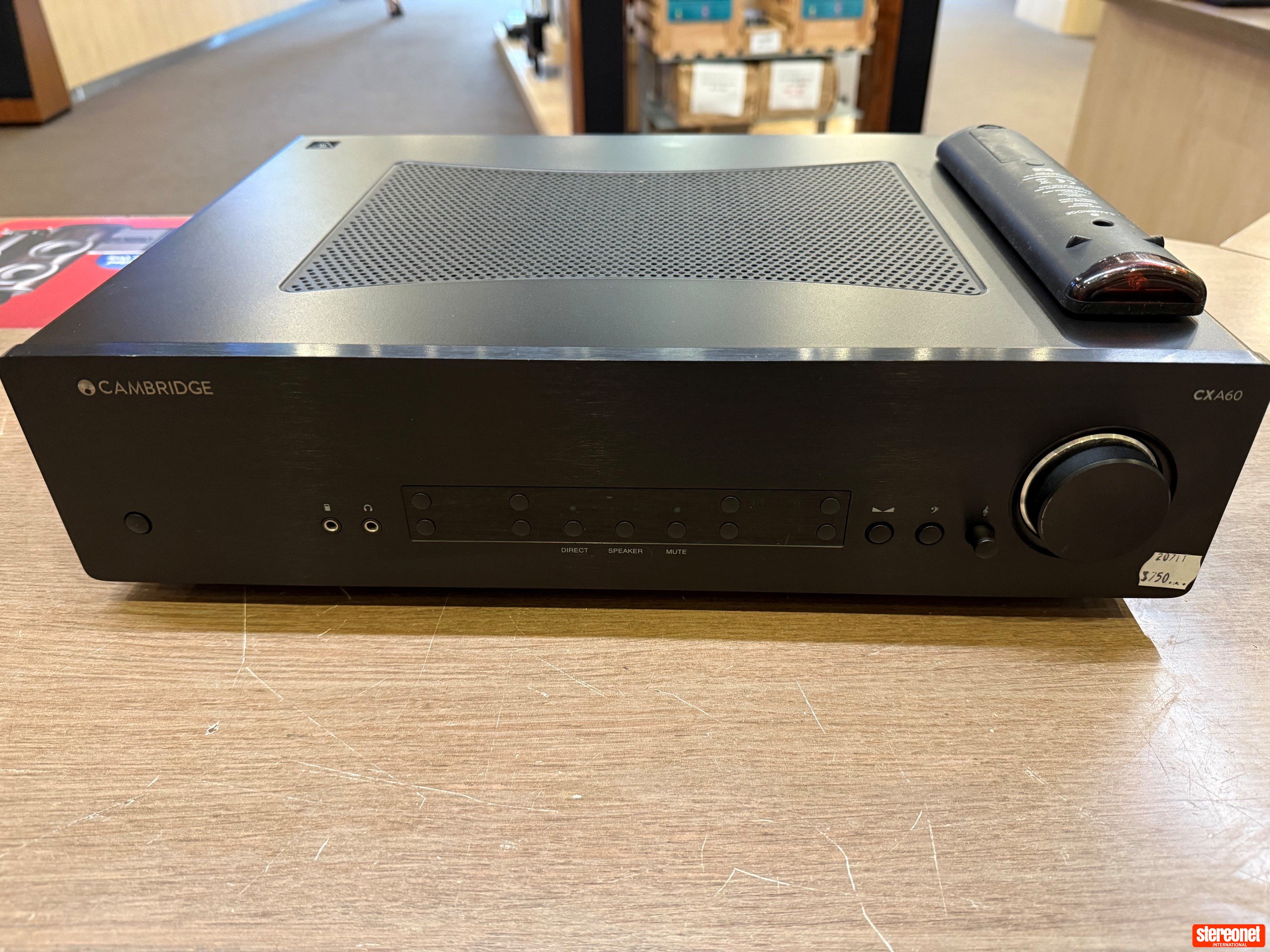 Cambridge Audio CXA60 Integrated Amplifier (Solid State)