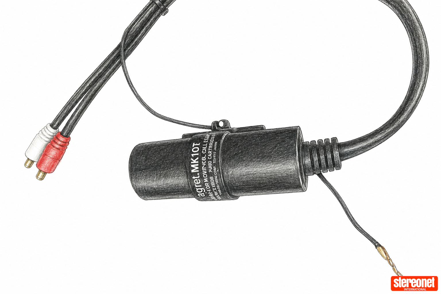 Audio Technica AT630 MC step up transformer