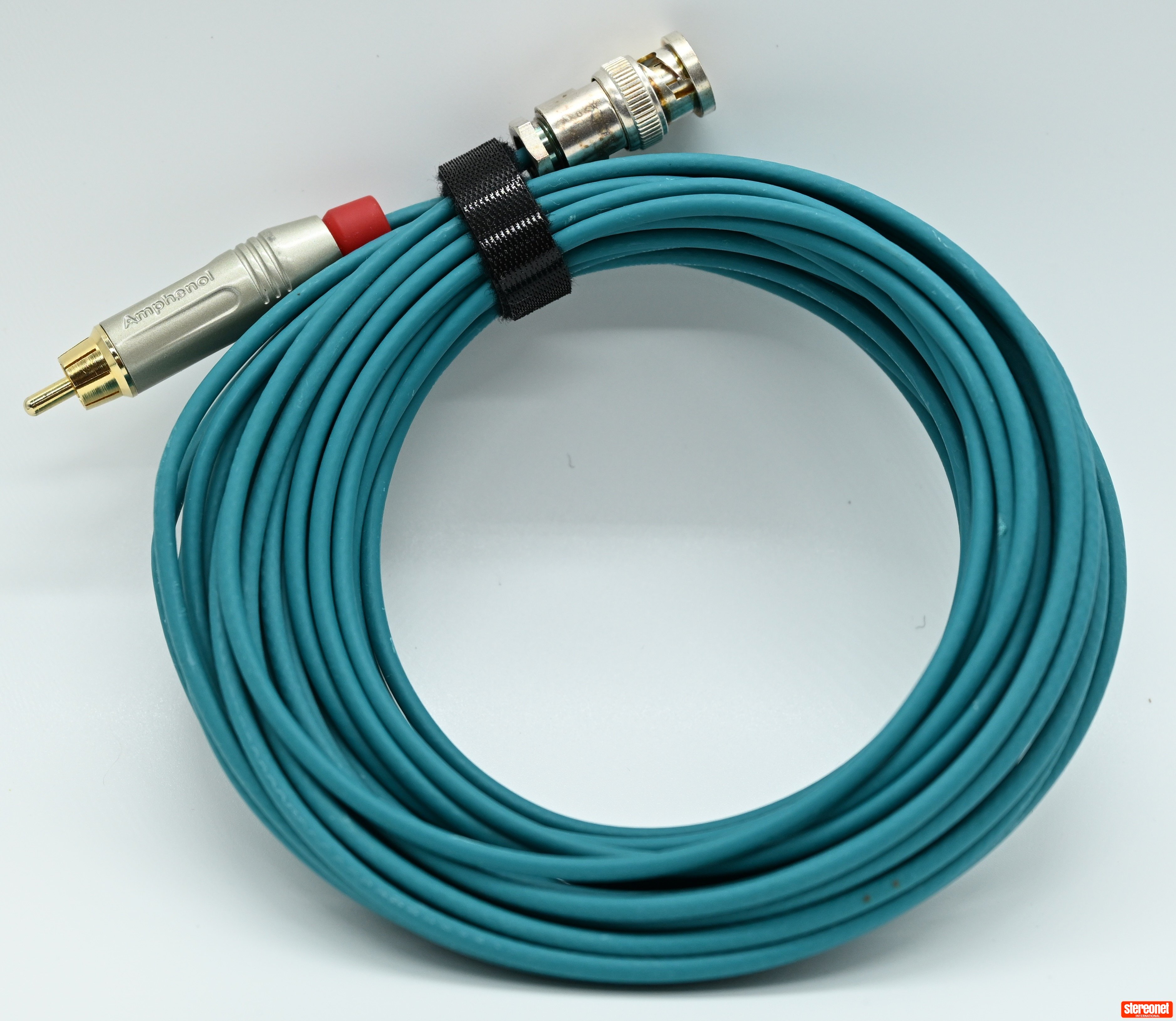 Aurealis BNC to RCA 75 ohm coaxial cable 8 metres Digital Coaxial BNC