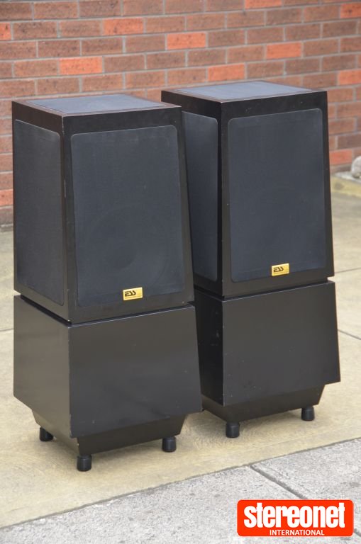 Heil AMT ESS AMT-1D Revival Floorstanding Loudspeakers