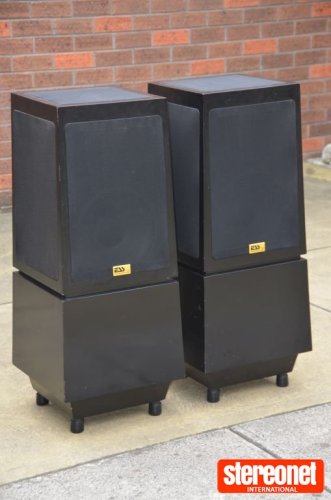 Heil AMT ESS AMT-1D Revival Floorstanding Loudspeakers - Floorstanders ...