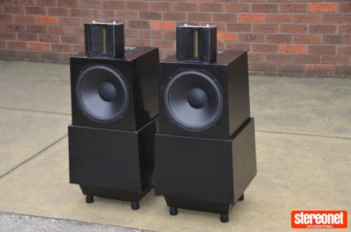 Heil AMT ESS AMT-1D Revival Floorstanding Loudspeakers - Floorstanders ...