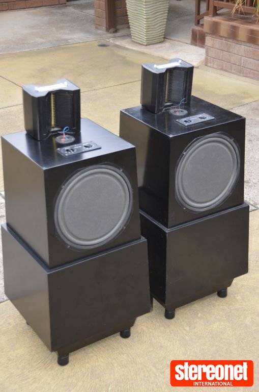 Heil AMT ESS AMT-1D Revival Floorstanding Loudspeakers - Floorstanders ...