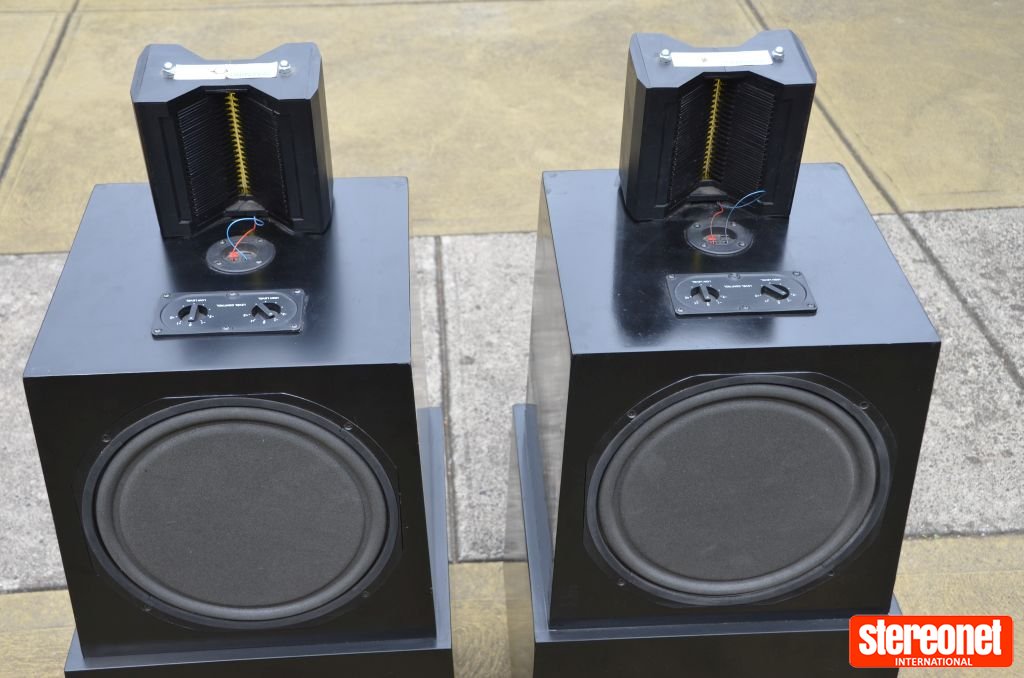Heil AMT ESS AMT-1D Revival Floorstanding Loudspeakers - Floorstanders ...