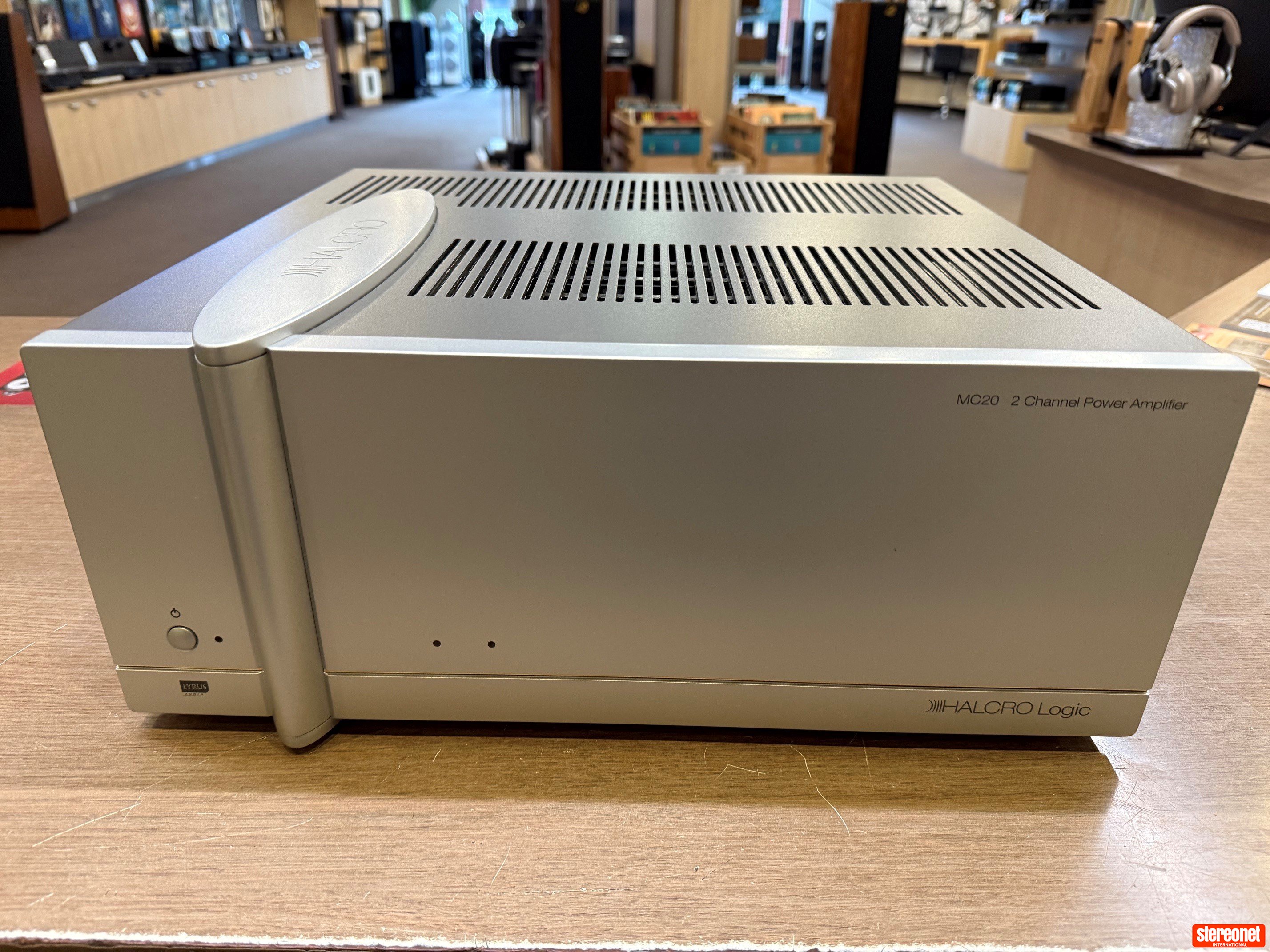 Halcro MC20 Power Amplifier