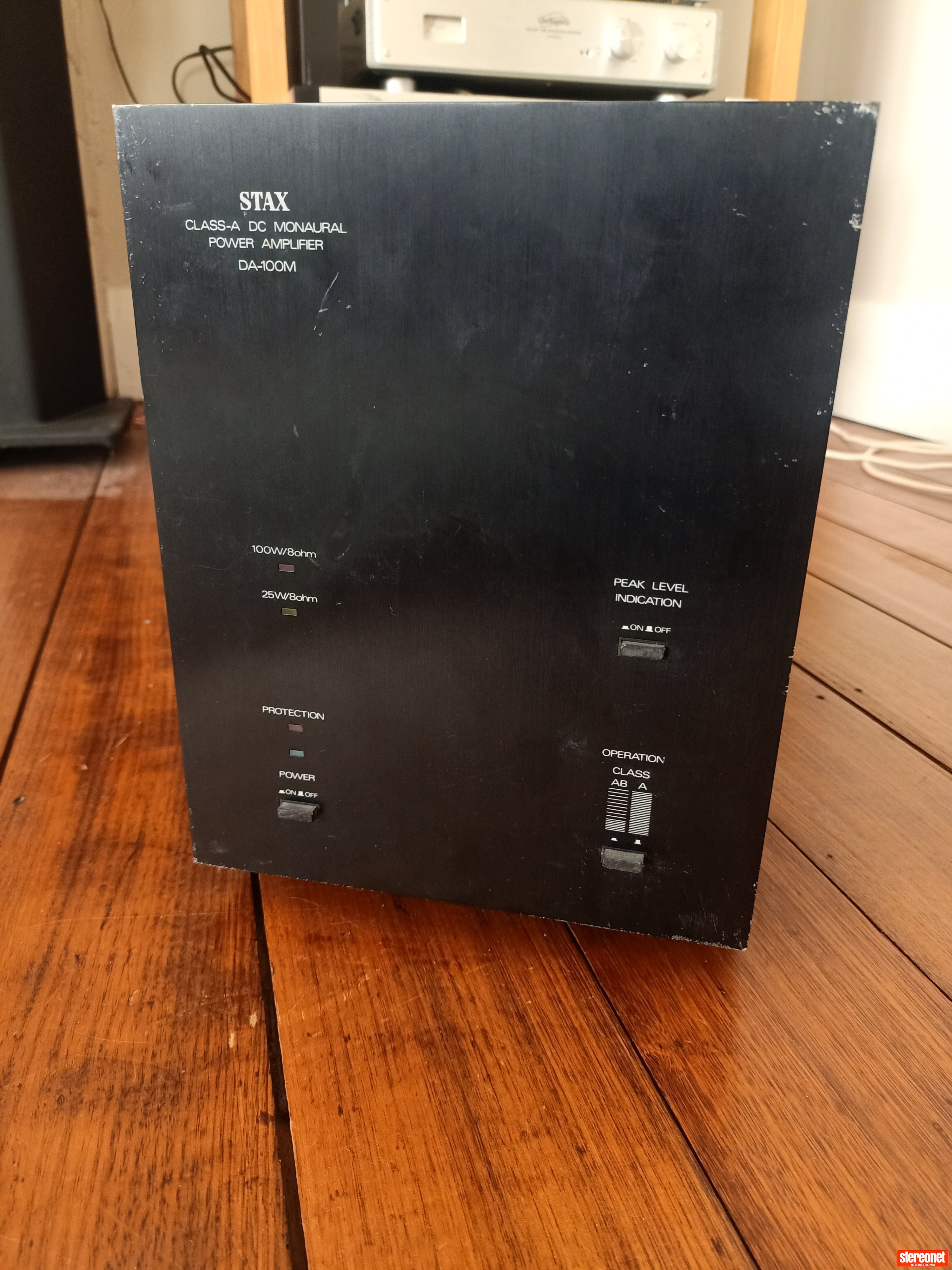 Stax DA-100M Mono Amplifiers