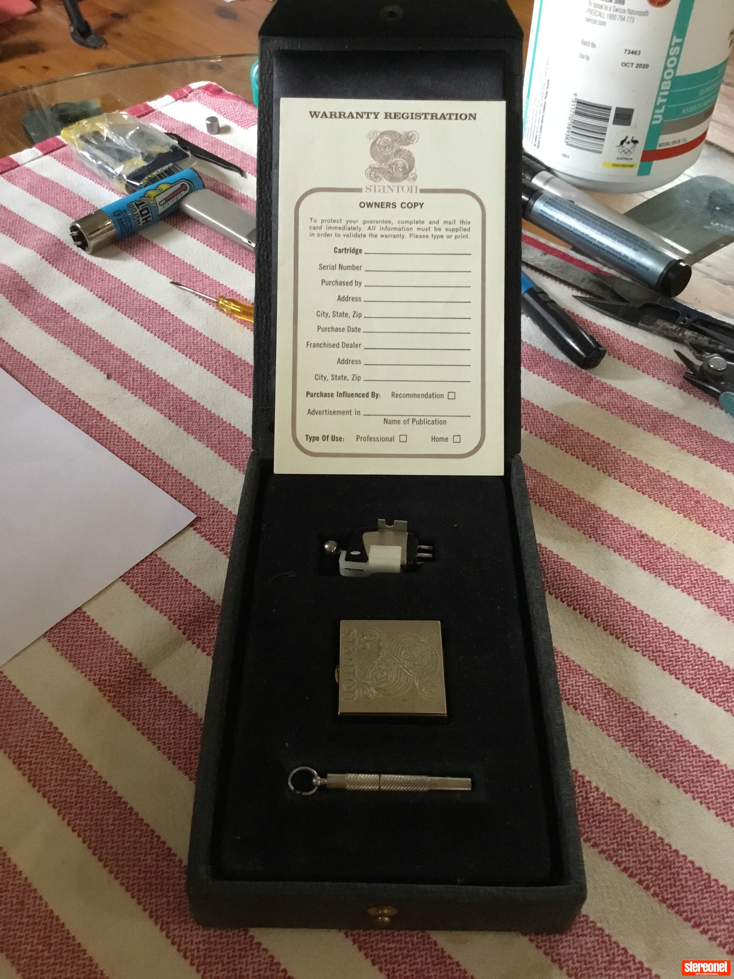 Stanton 681 Phono Cartridge (MM)