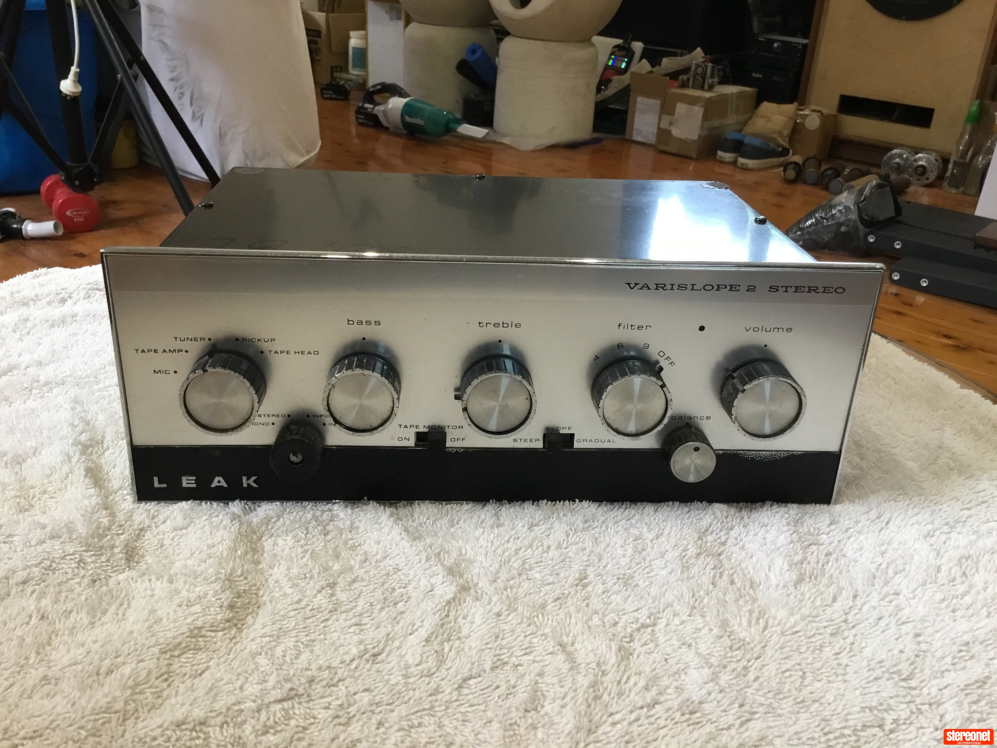 Leak Varioslope stereo Pre Amplifier