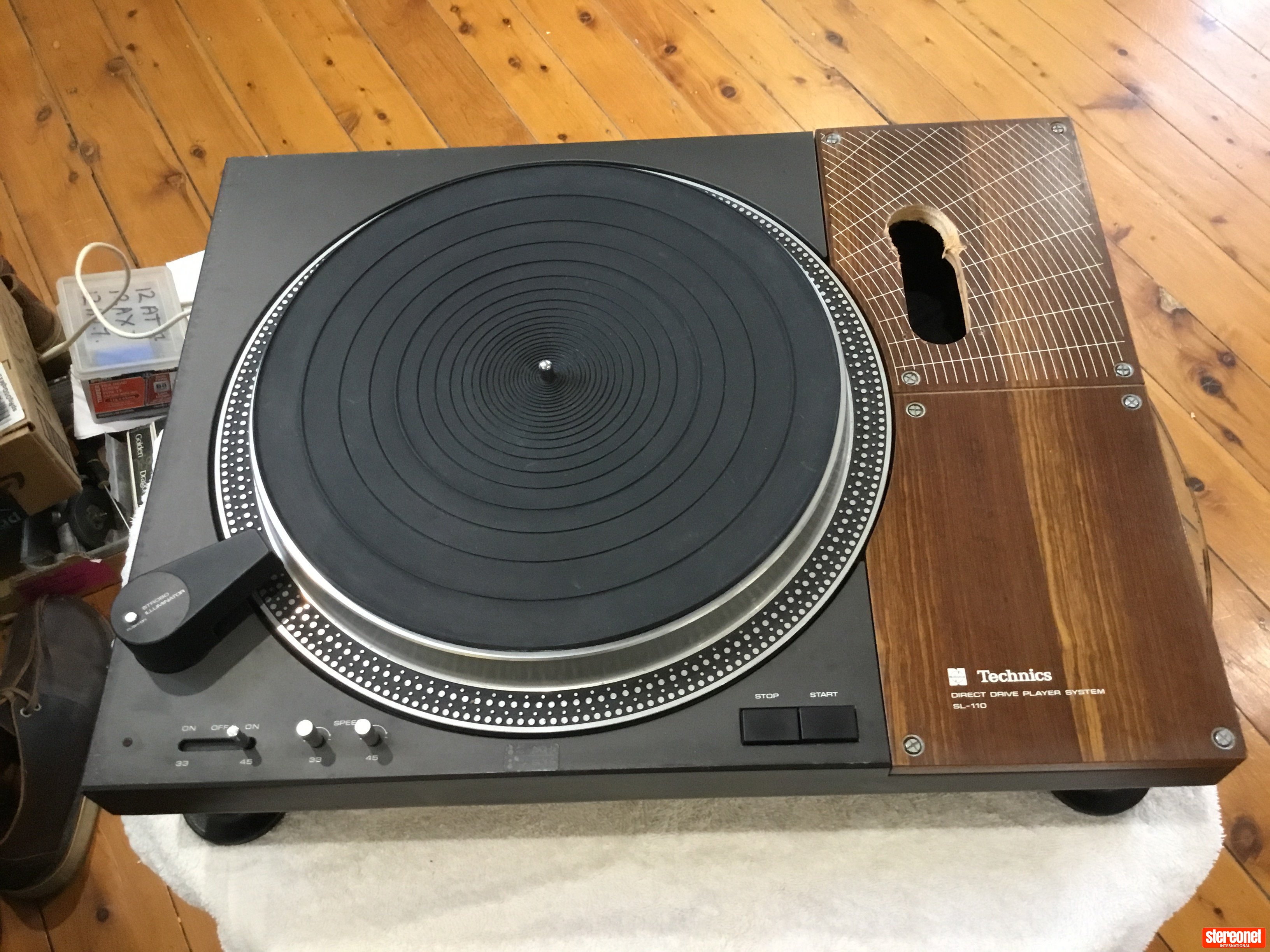 Technics Sl110 Turntable