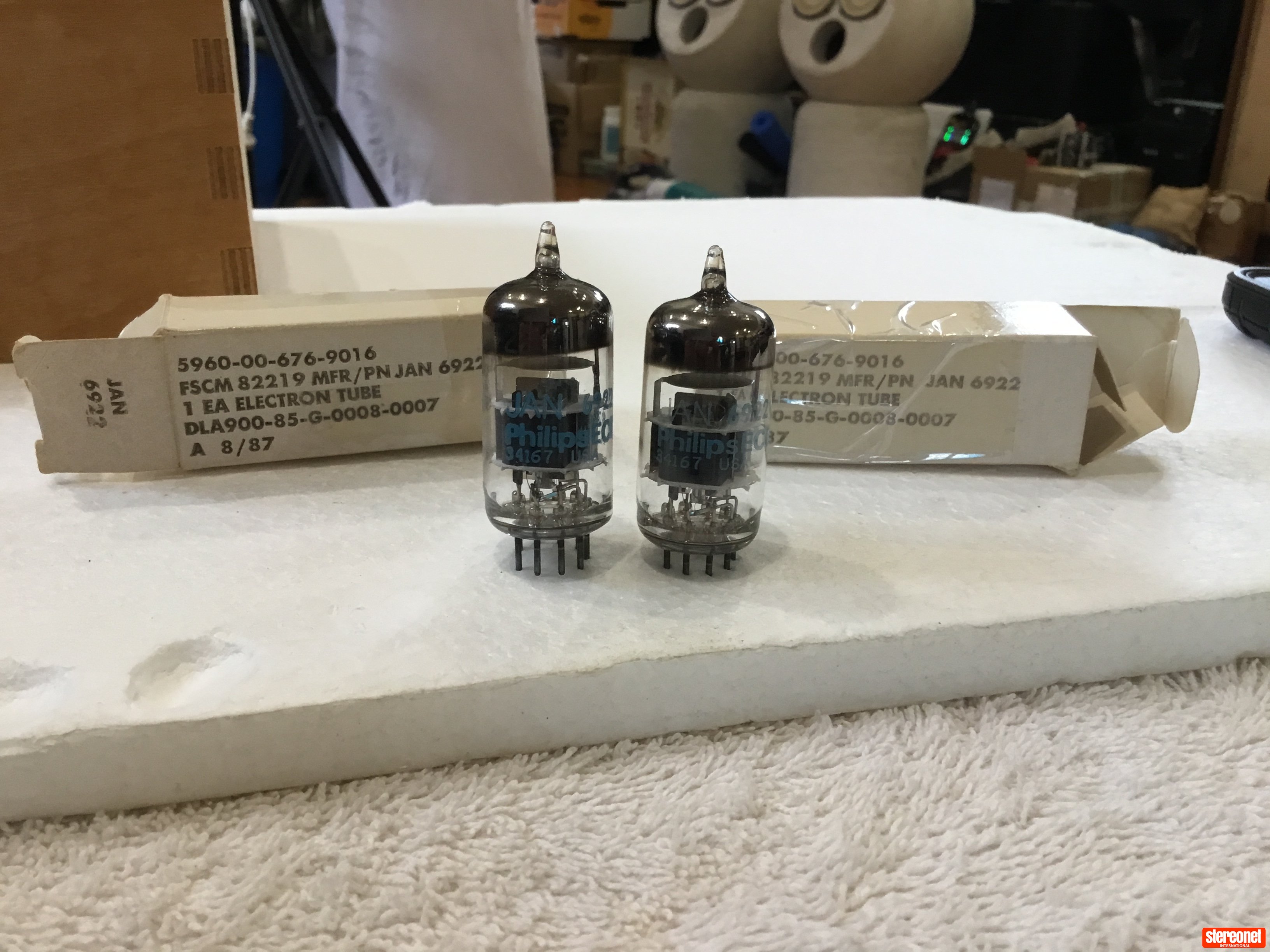 Phillips 6992 Valves/Tubes