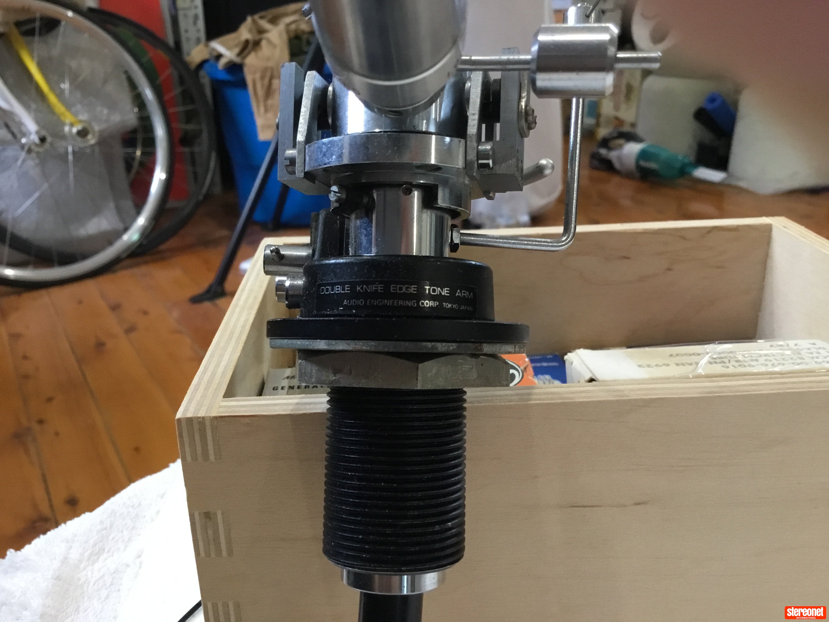 SAEC we-308 Tonearm