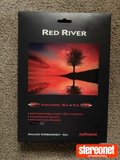 AudioQuest Red River Interconnect Cables (RCA)