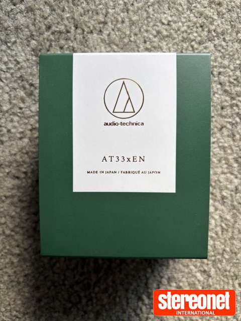 Audio Technica AT33xEN Phono Cartridge (MC)
