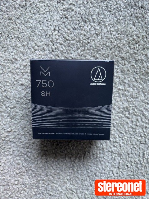 Audio Technica ATVM750sh Phono Cartridge (MM)