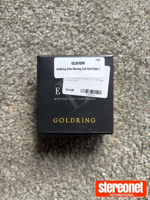 Goldring Elite Phono Cartridge (MC)